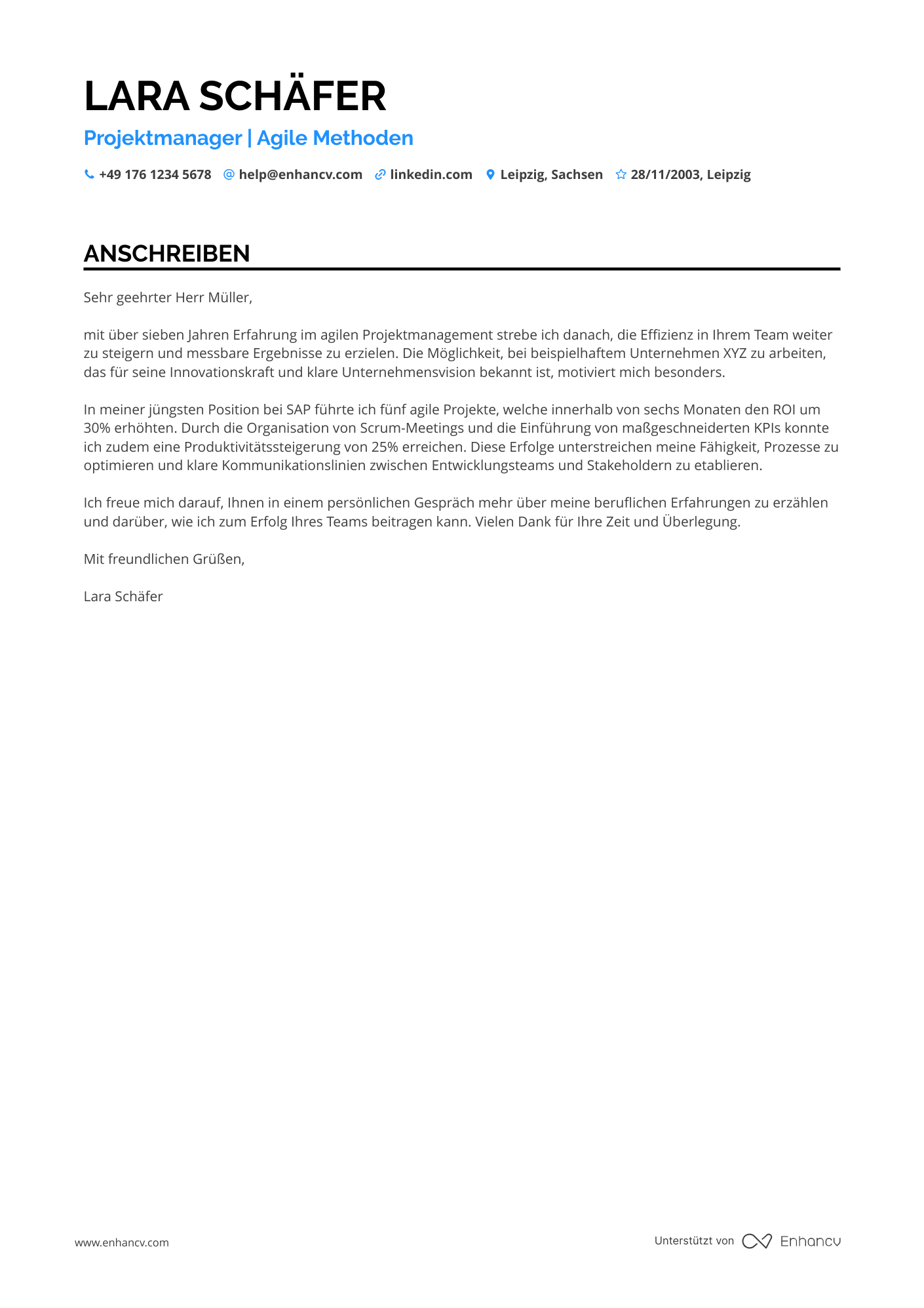 Projektmanager für agile Methoden