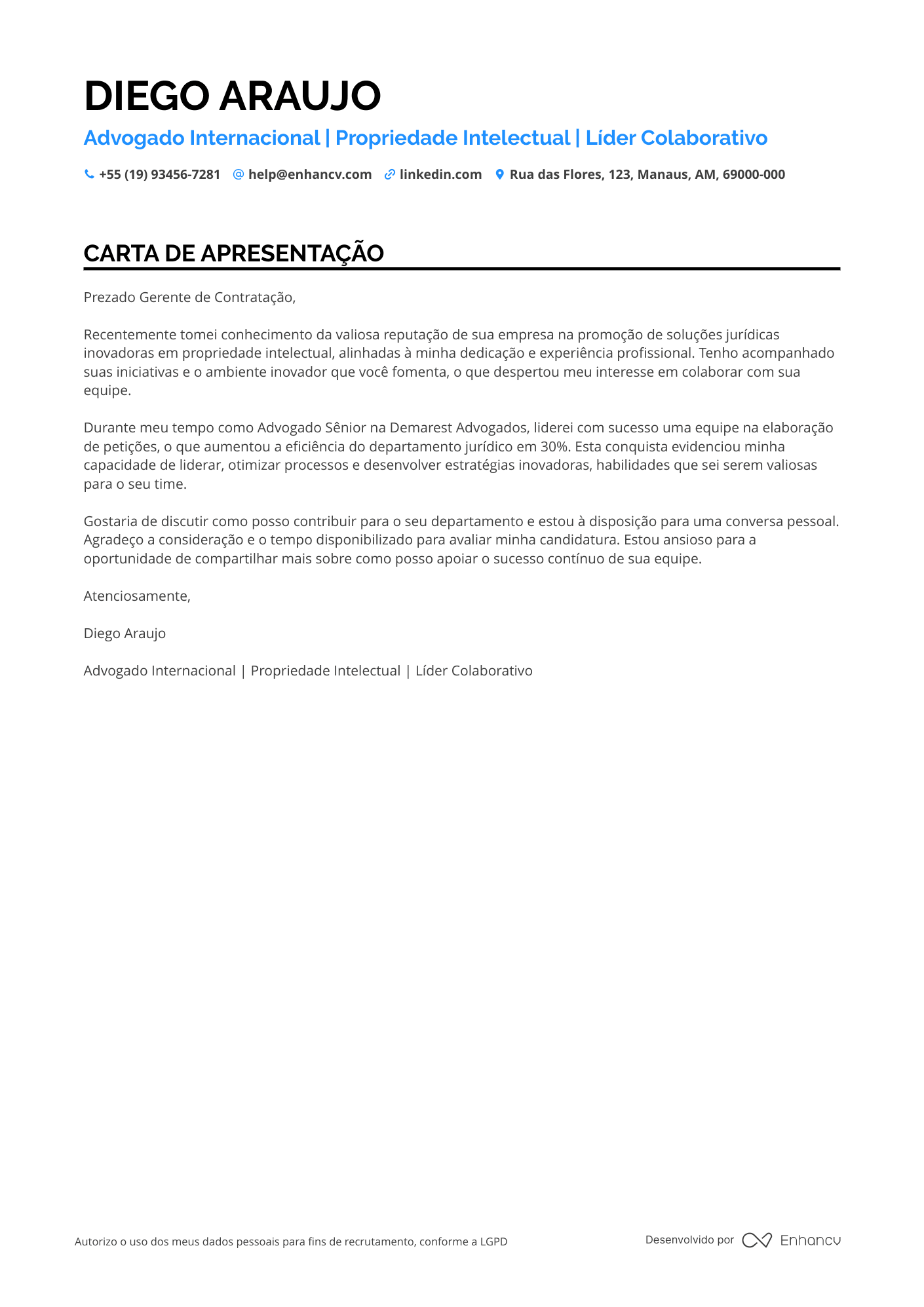 Advogado de Propriedade Intelectual