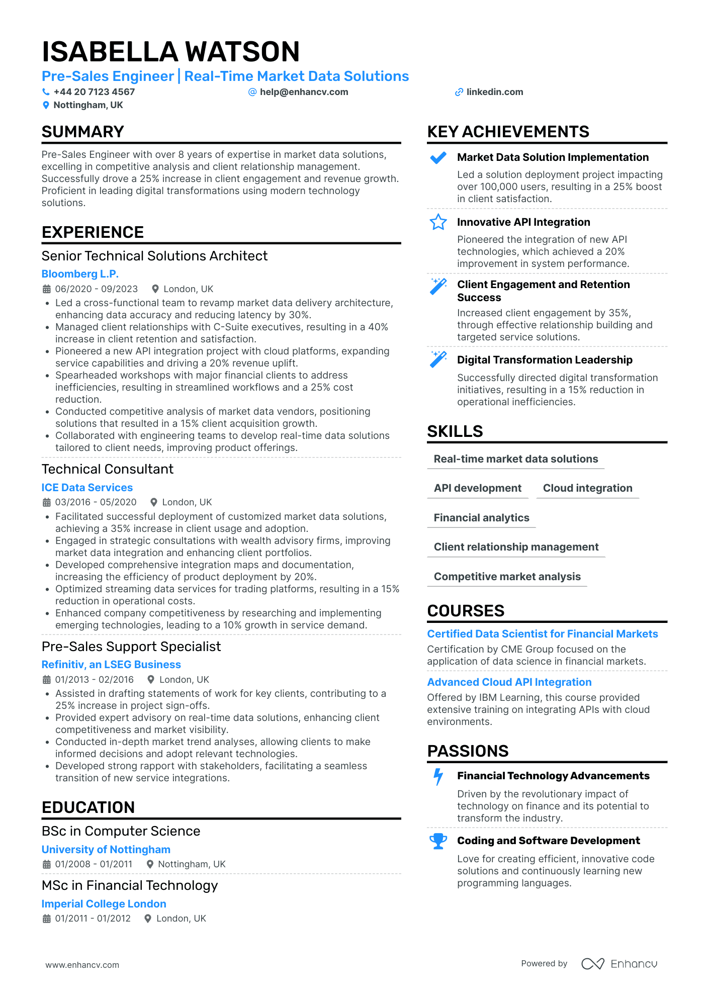 Computer Science Solutions Architect