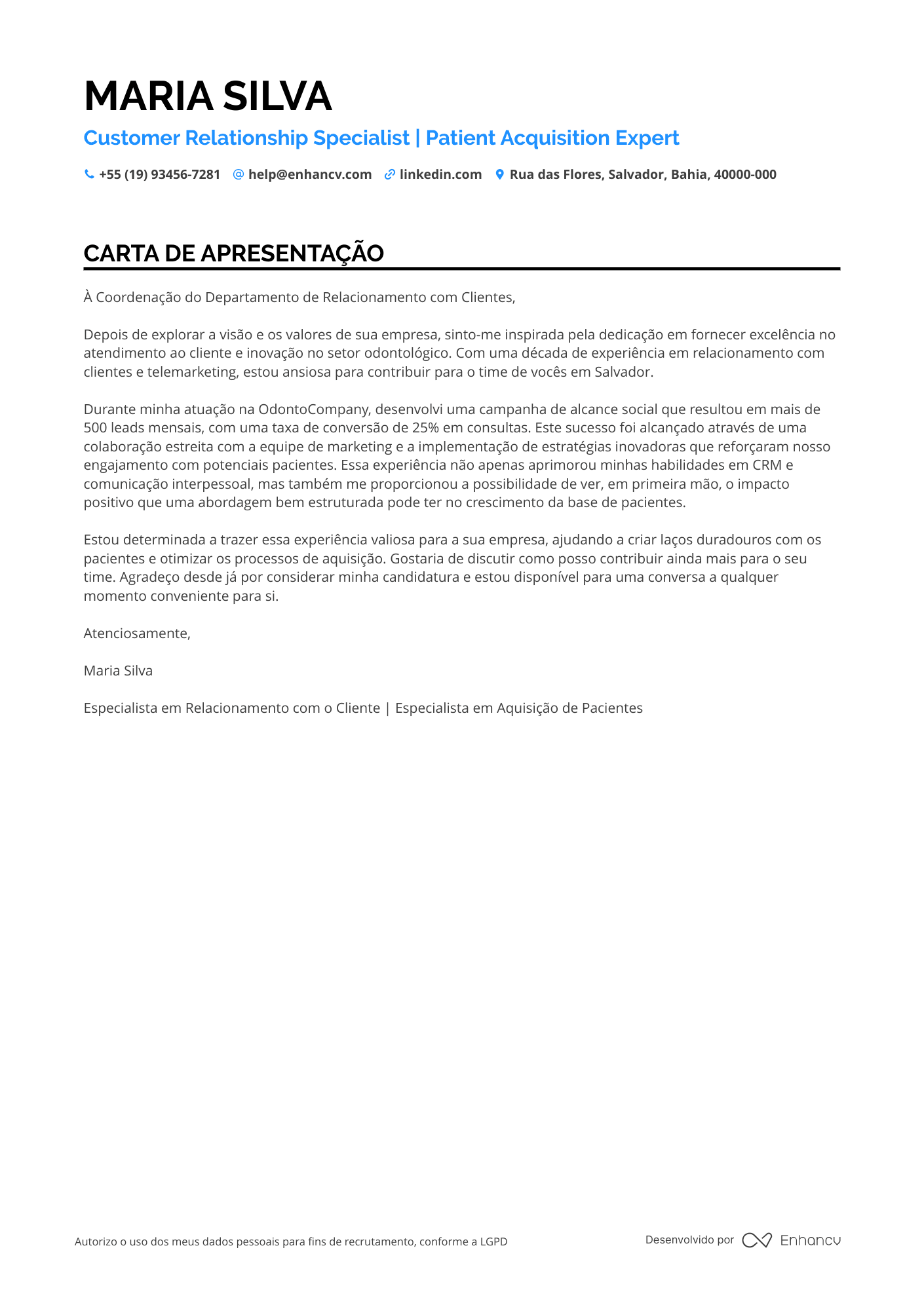 Especialista em Telemarketing