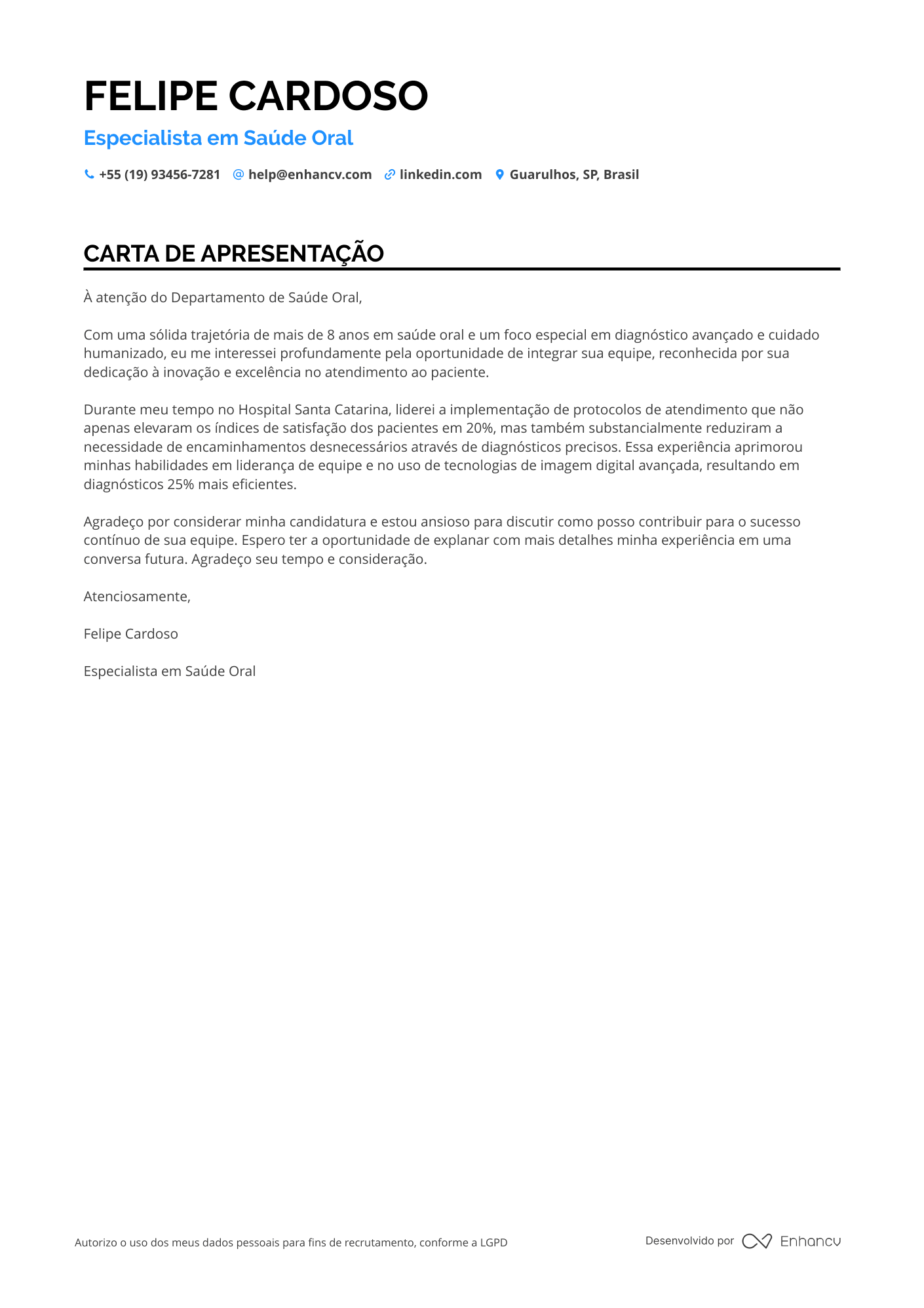 Dentista Sem experiência