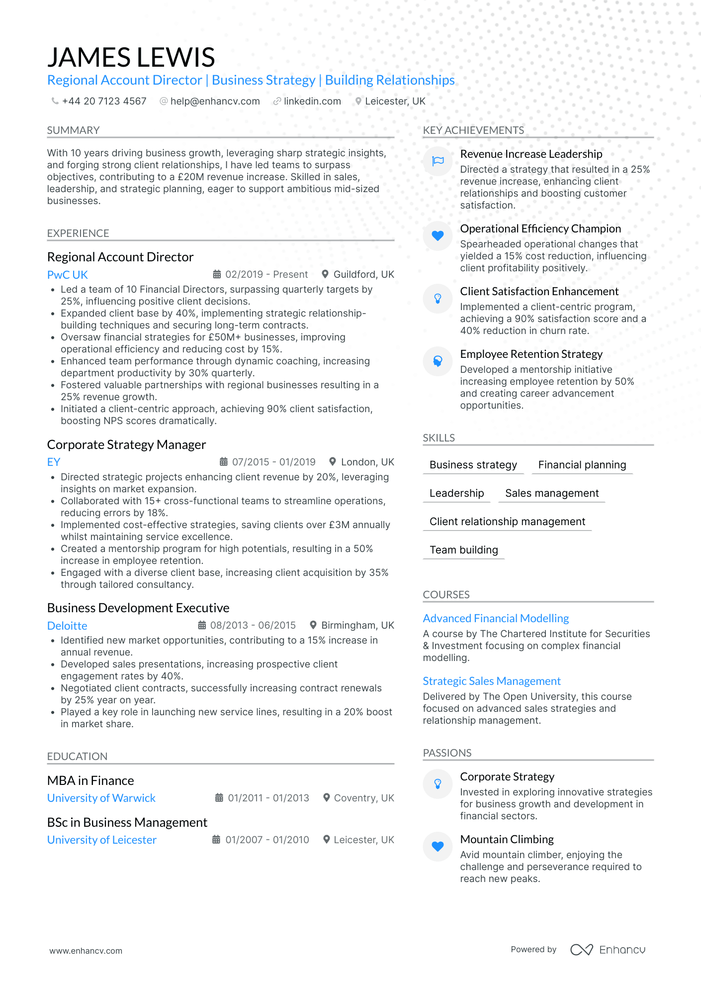 CFO in Energy