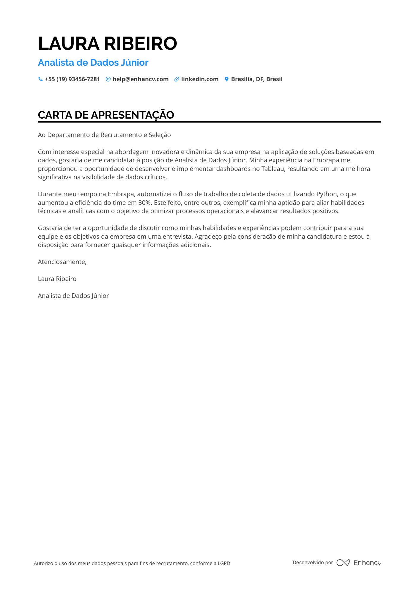 Motorista Uber Júnior