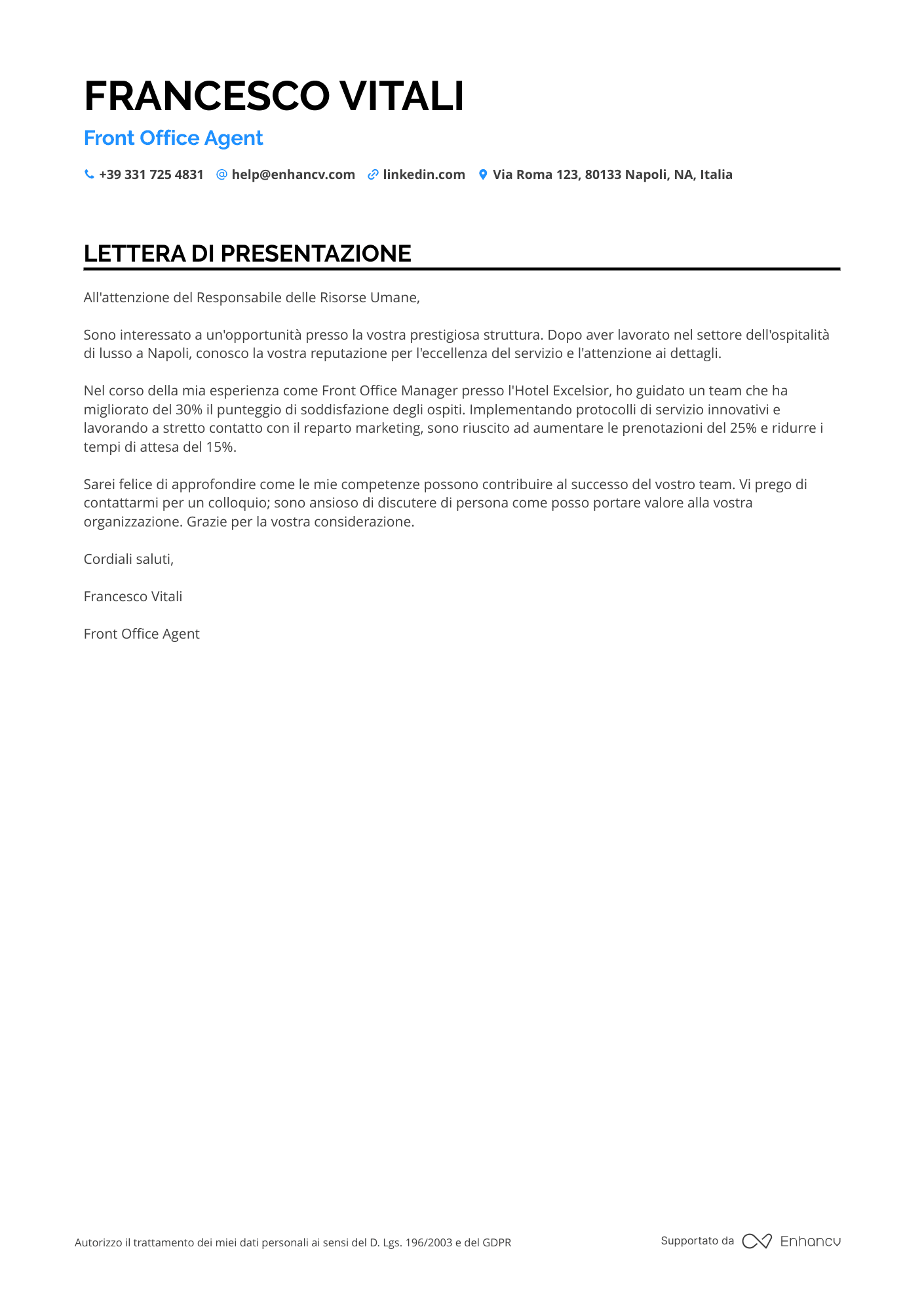 Agente Di Commercio Senza Esperienza