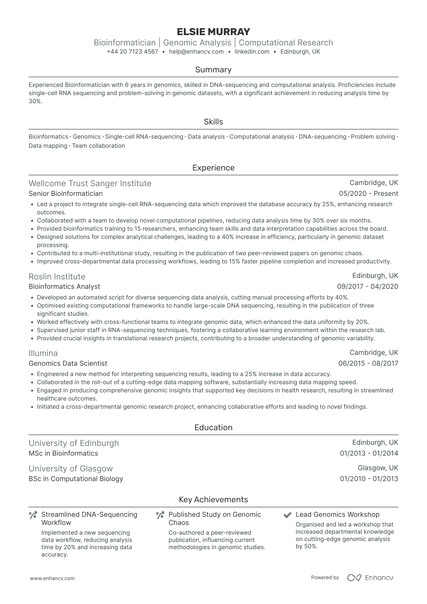 Biology Field Researcher