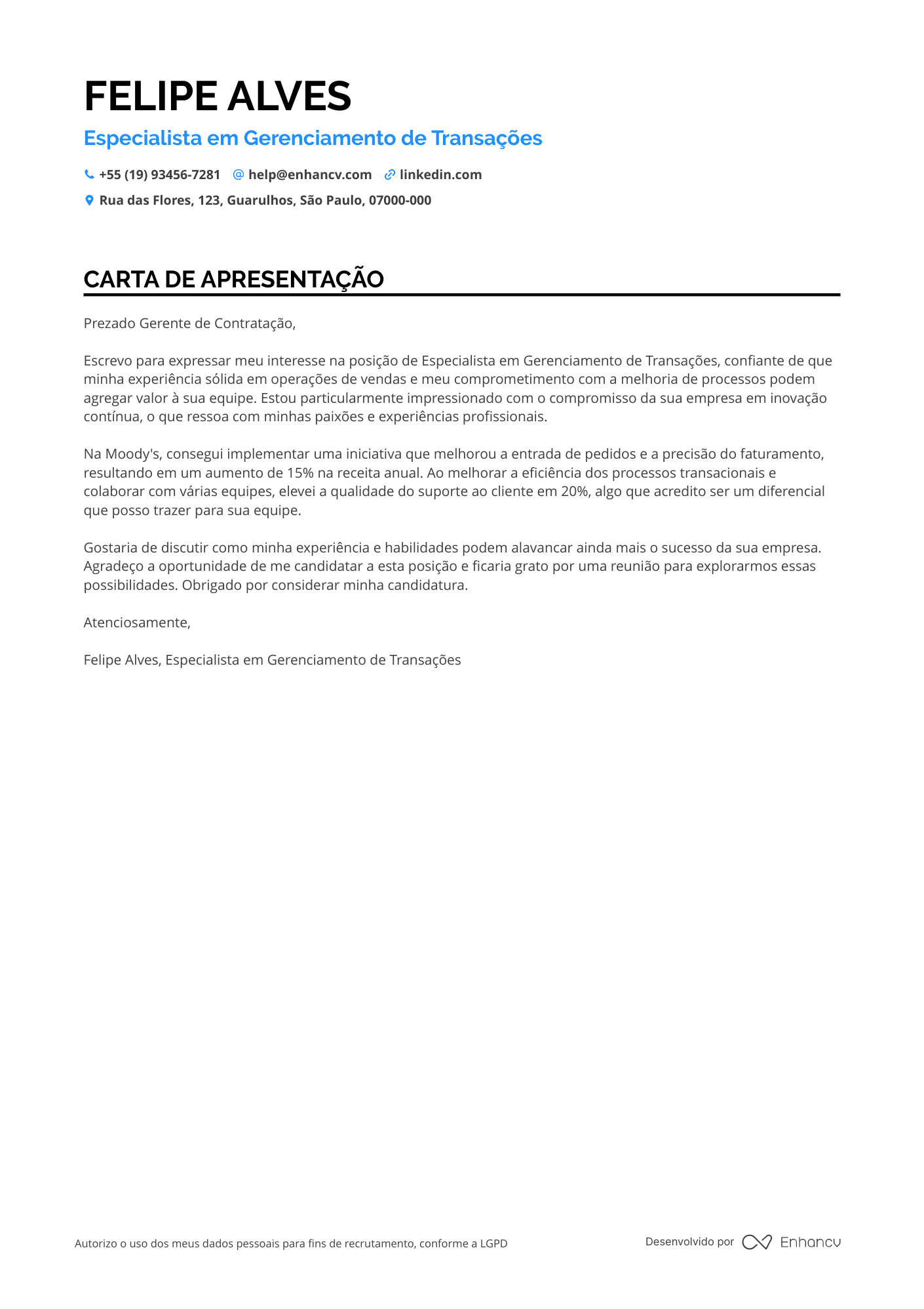 Representante de Vendas de Varejo