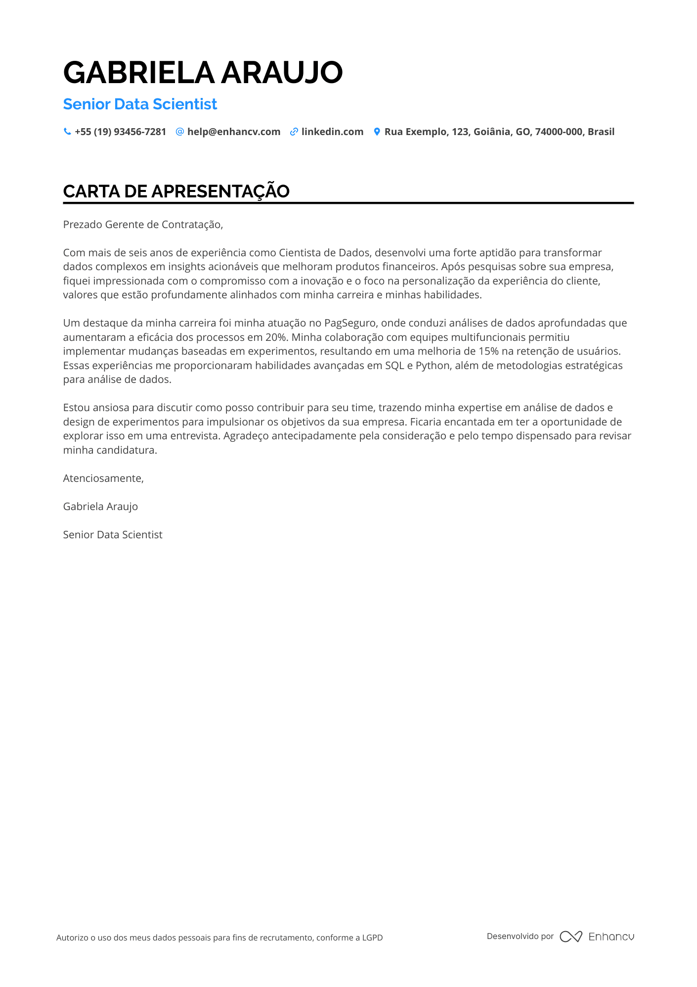 Cientista de Dados Financeiros