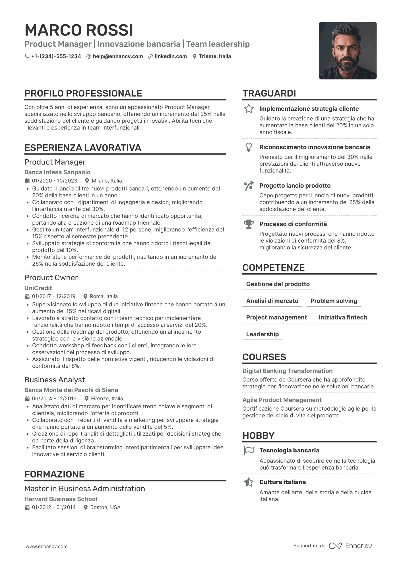 Product Manager Banking