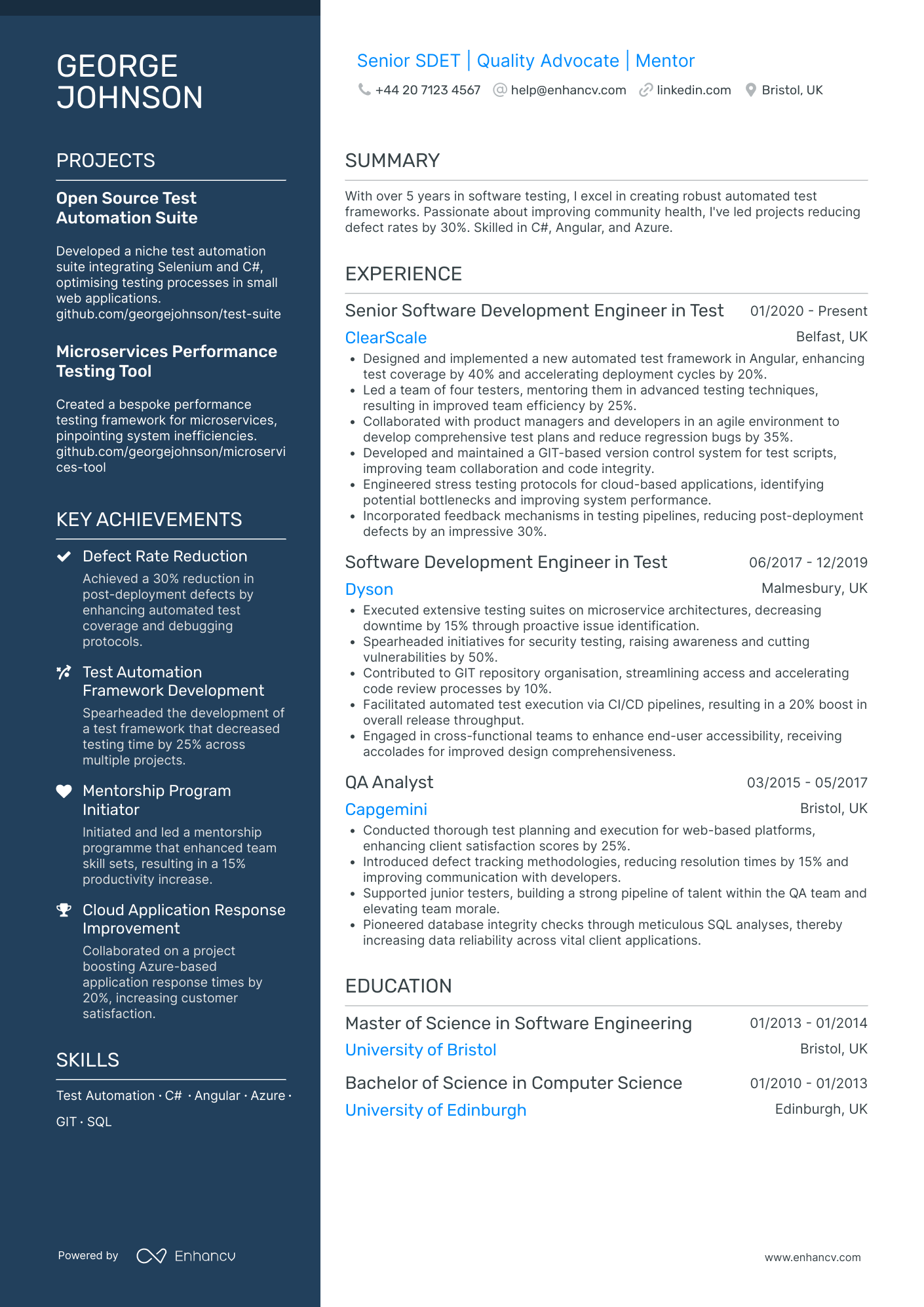 Software Engineer in Test