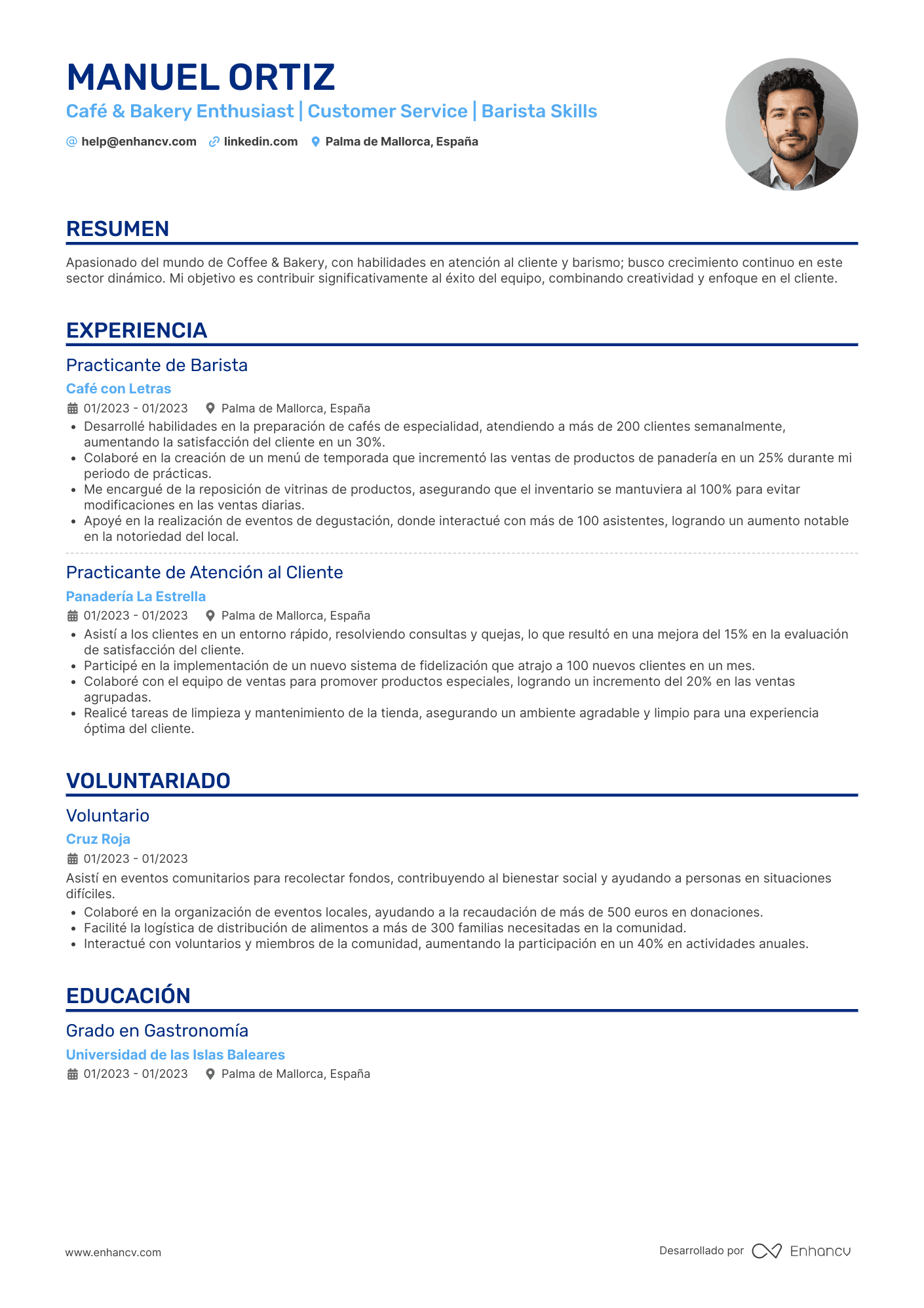 Dependienta de panadería