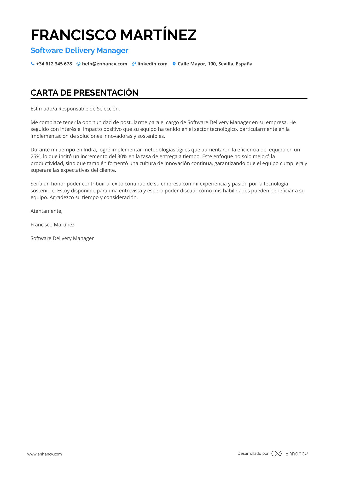 Gerente de Proyectos de Software