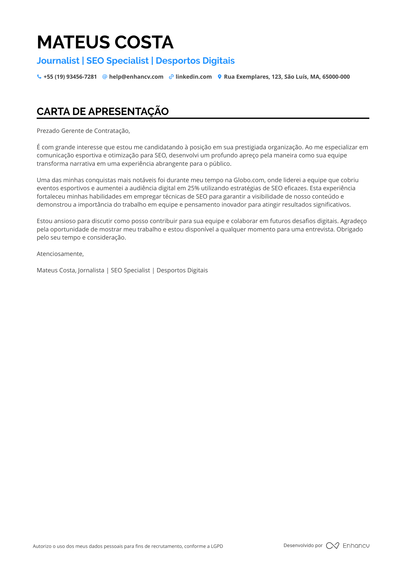 Jornalista de Entretenimento