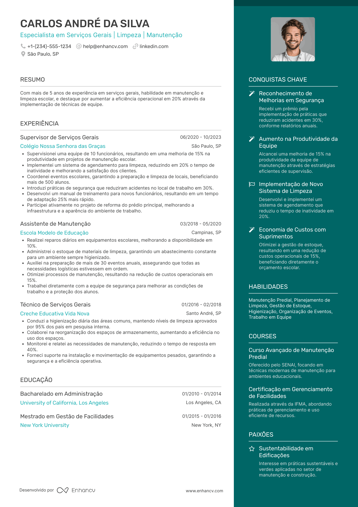 Serviços Gerais Escolar