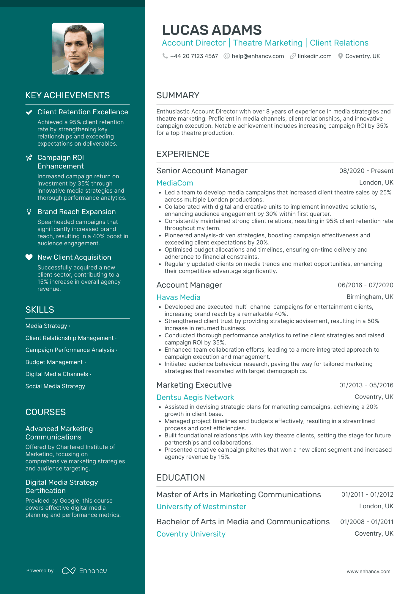 Creative Director in Theatre