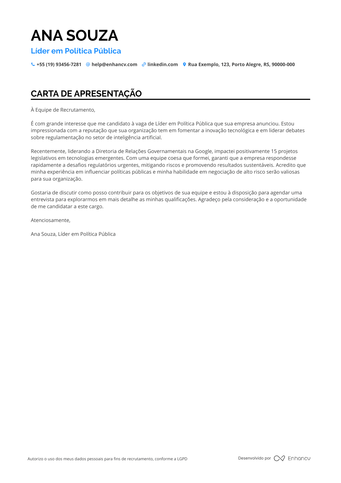 Pesquisador de Políticas Públicas