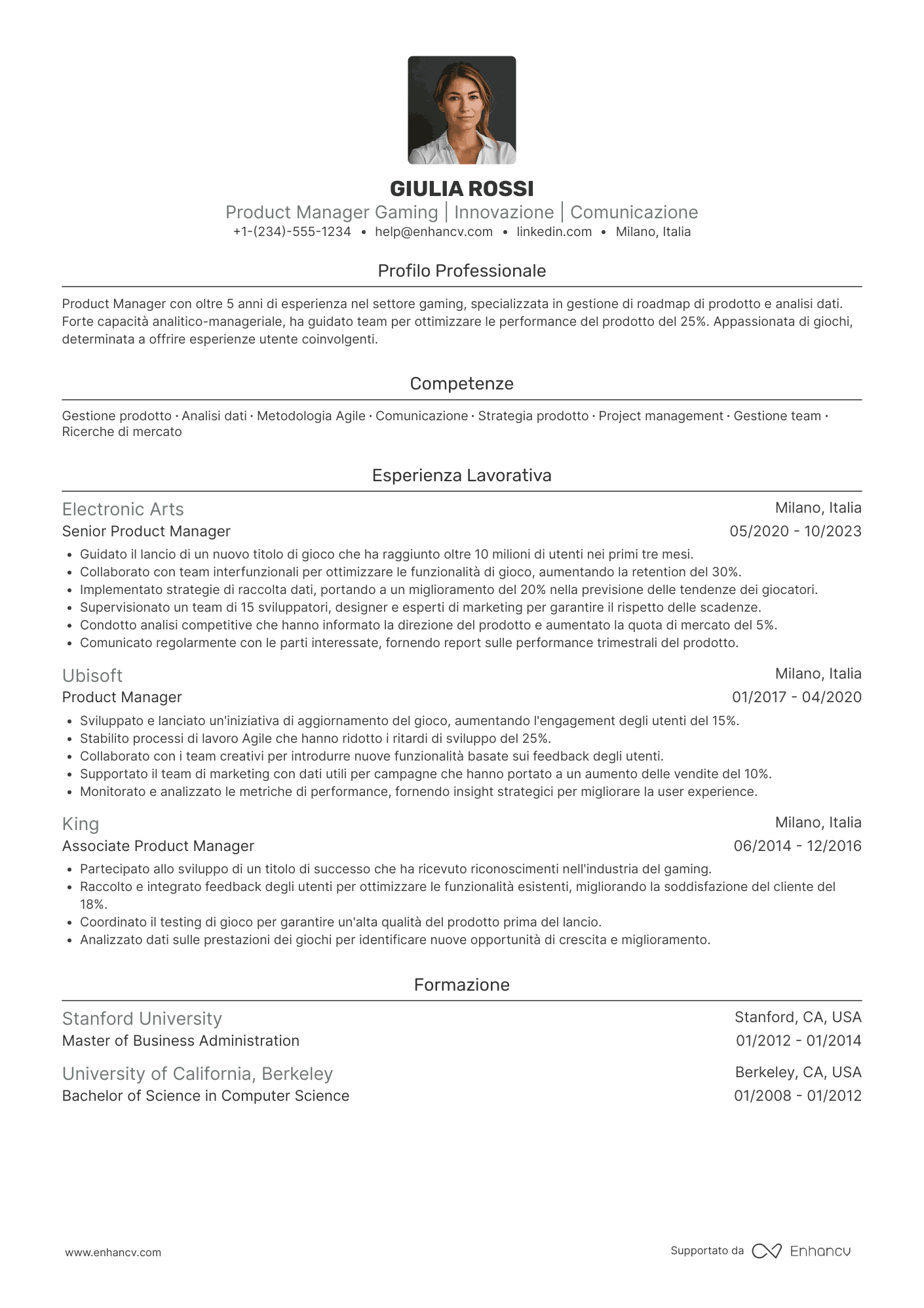 Product Manager Gaming