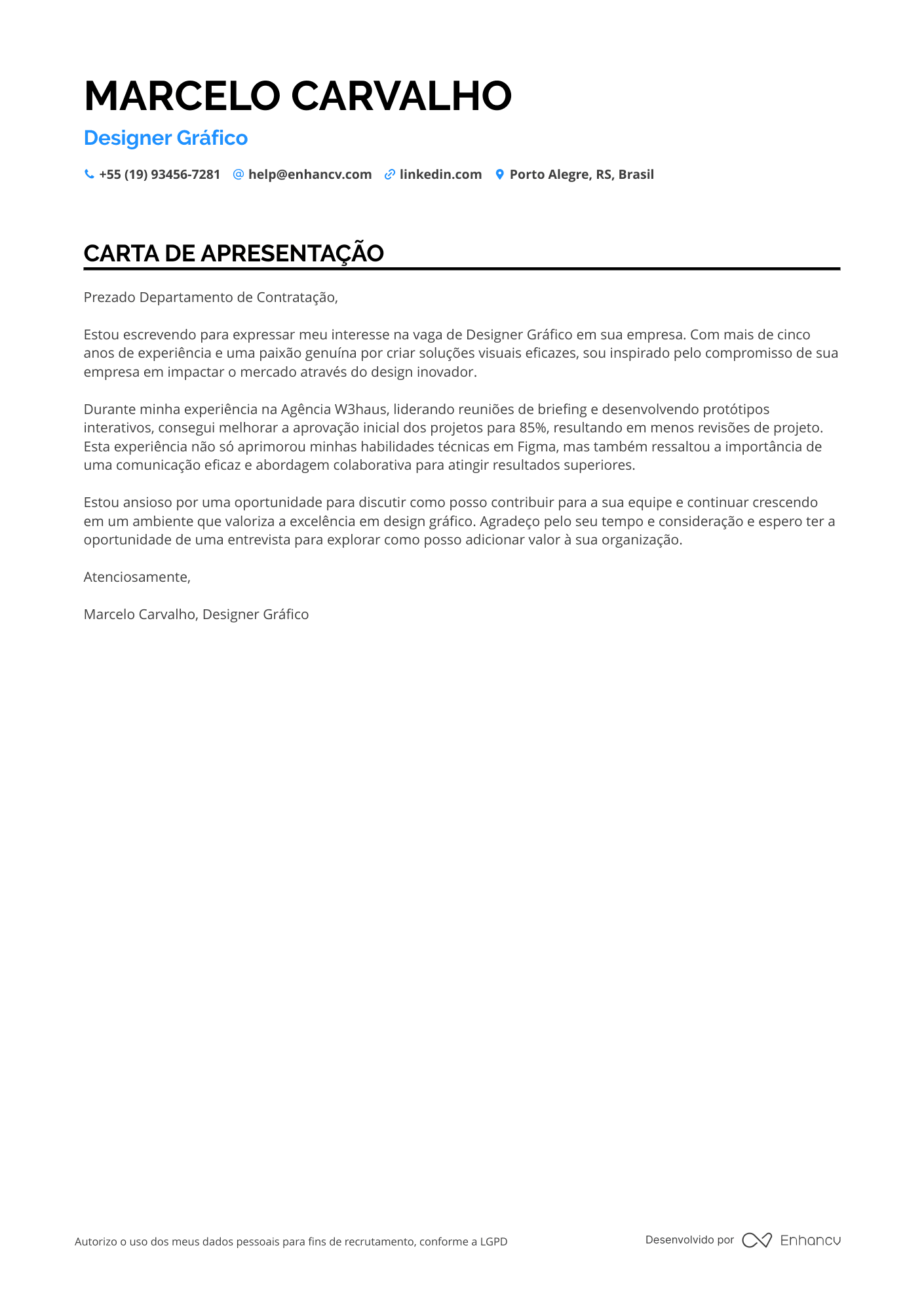 Designer Sem experiência