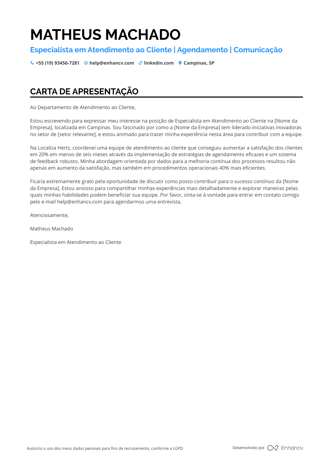 Telemarketing Júnior