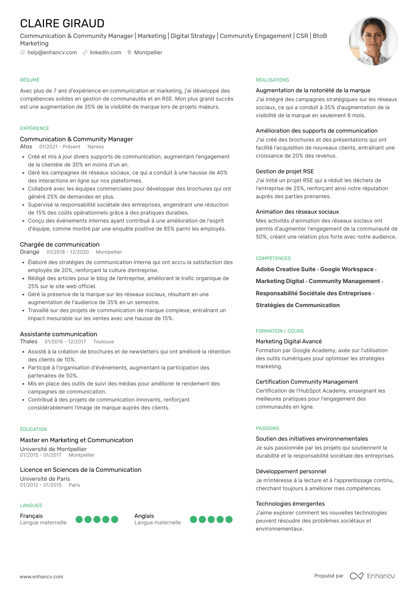 Community manager en anglais