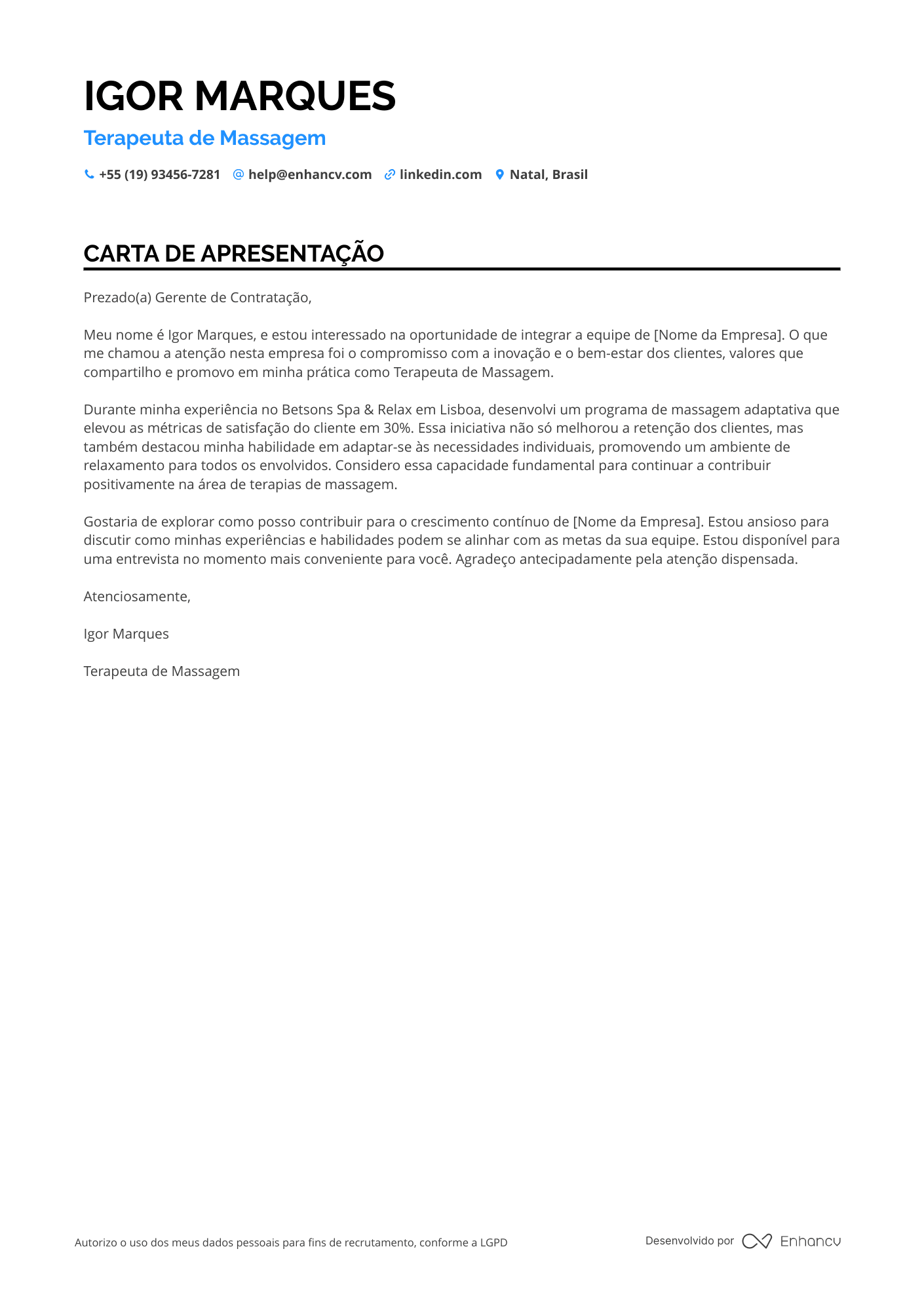 Massoterapeuta de Reflexologia
