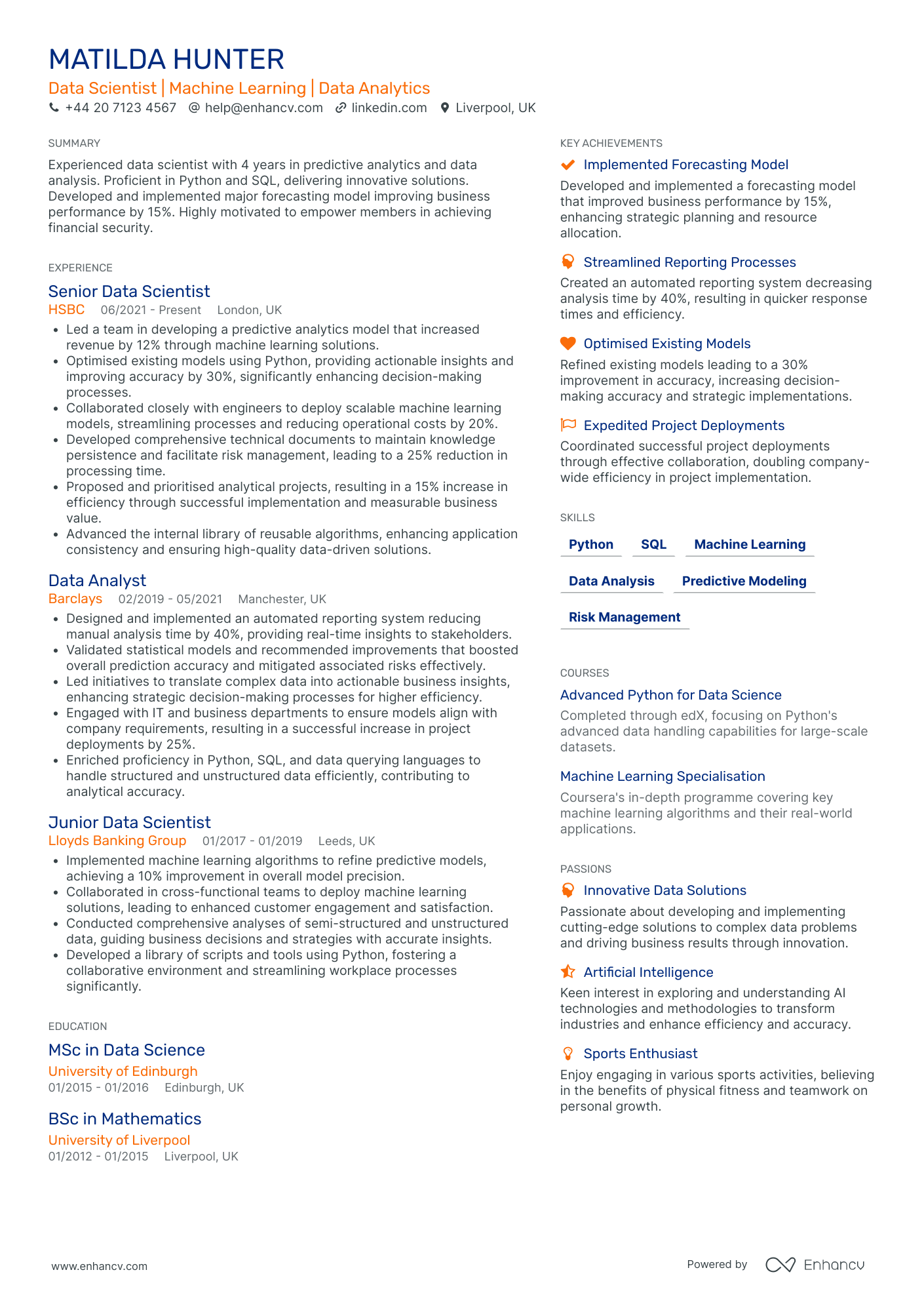 Mid level CFO