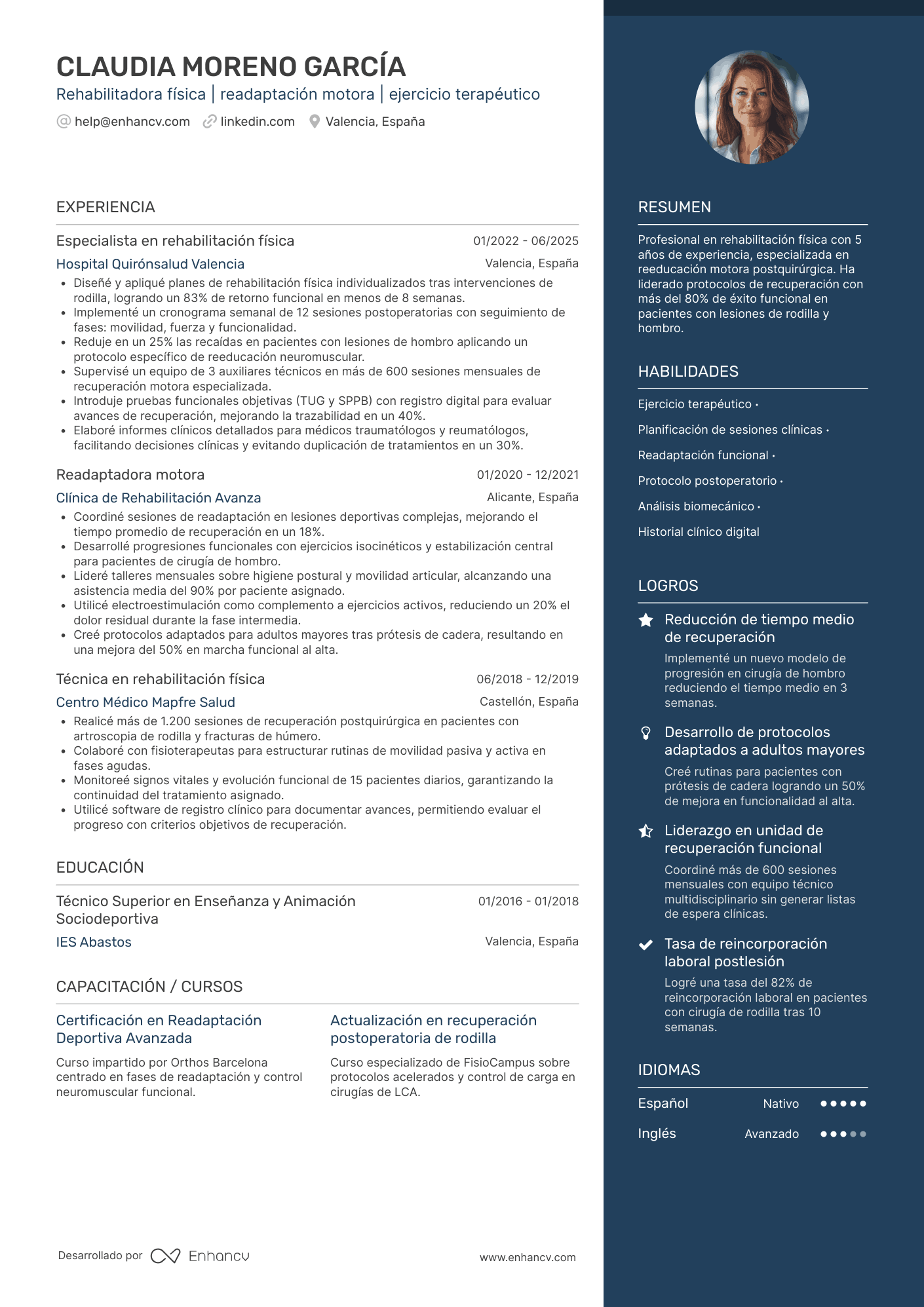 Rehabilitación física
