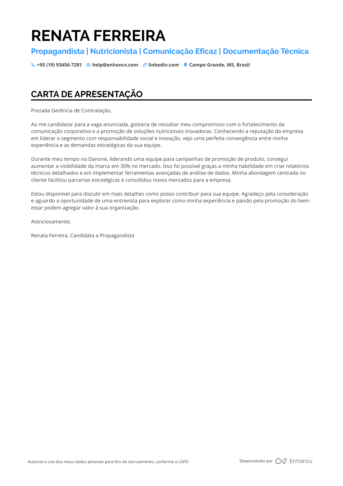 Nutricionista de Pesquisa