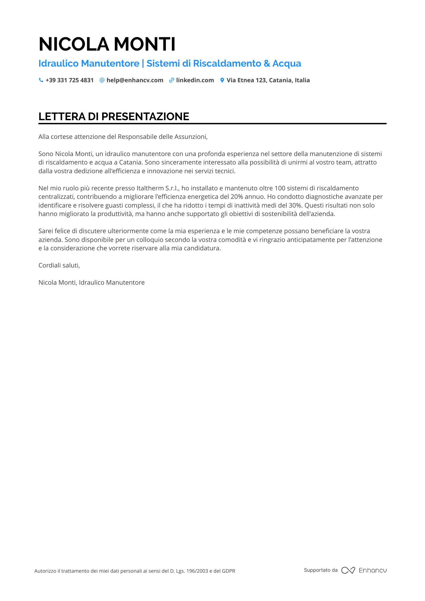 Idraulico di Manutenzione