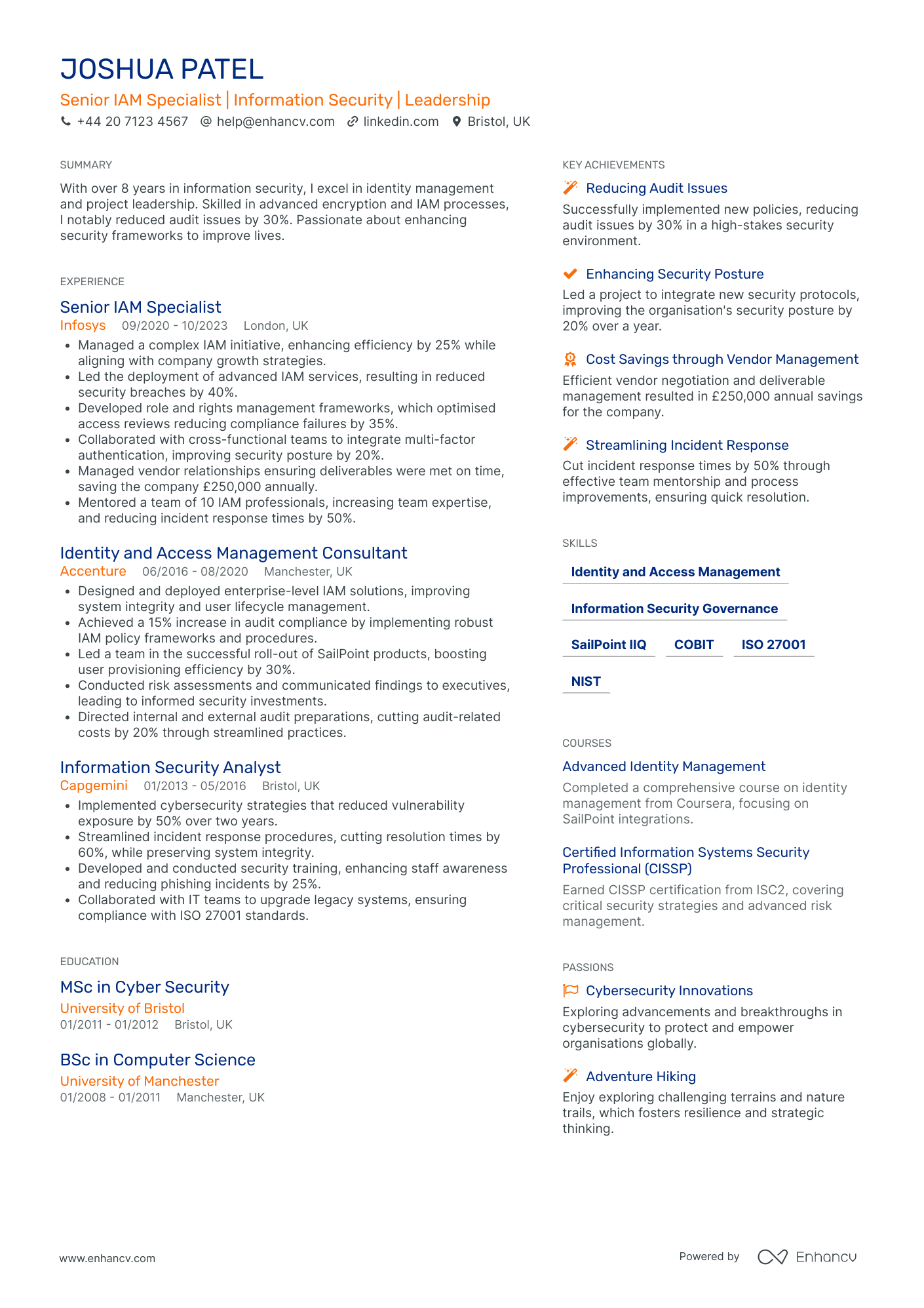 Computer Science Information Security Analyst