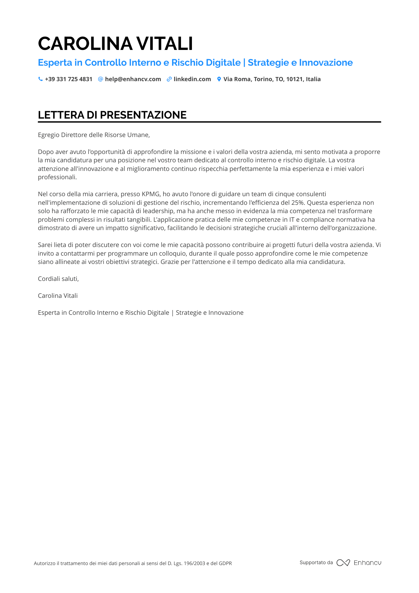 Banca Senza Esperienza