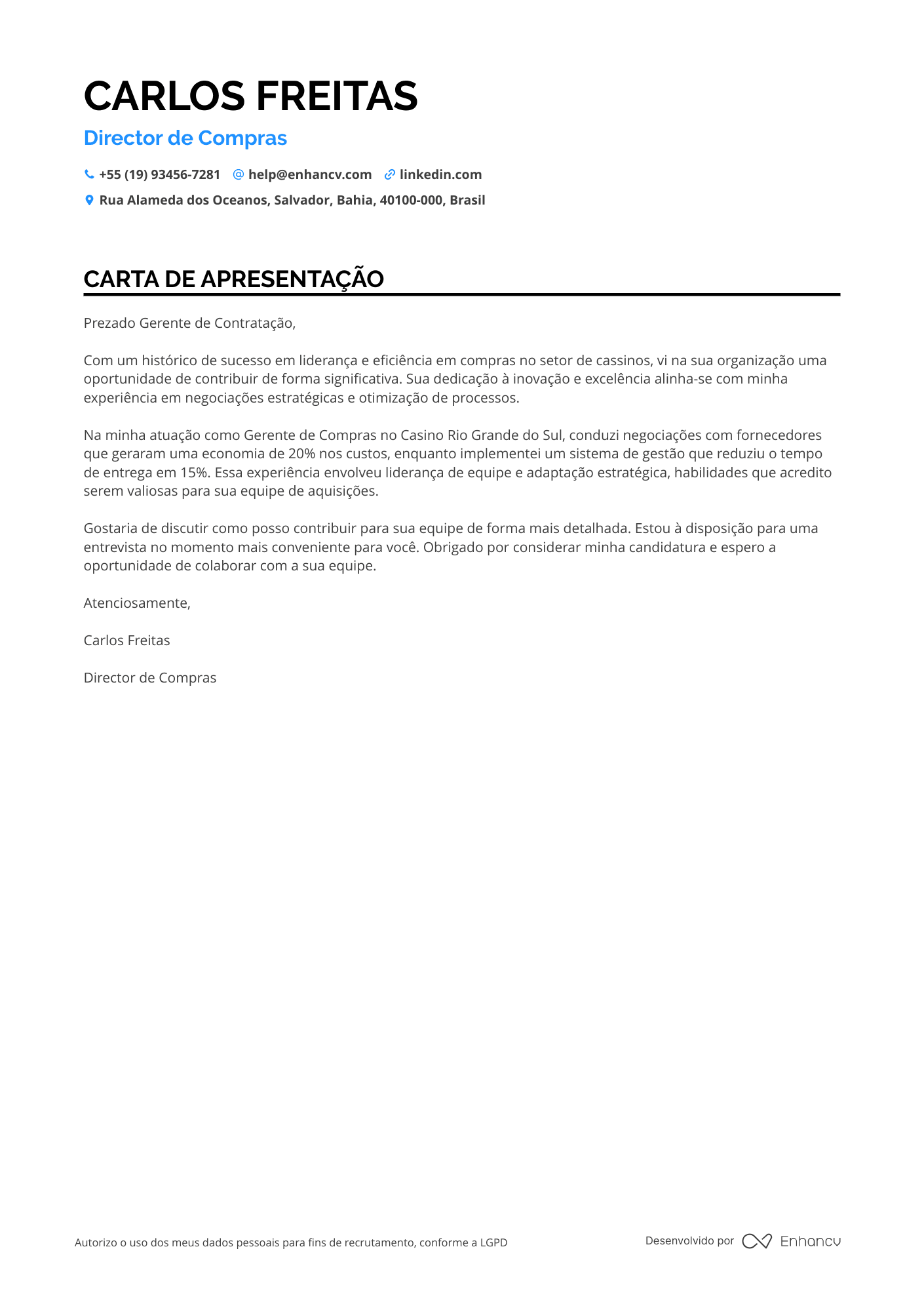 Diretor de Compras