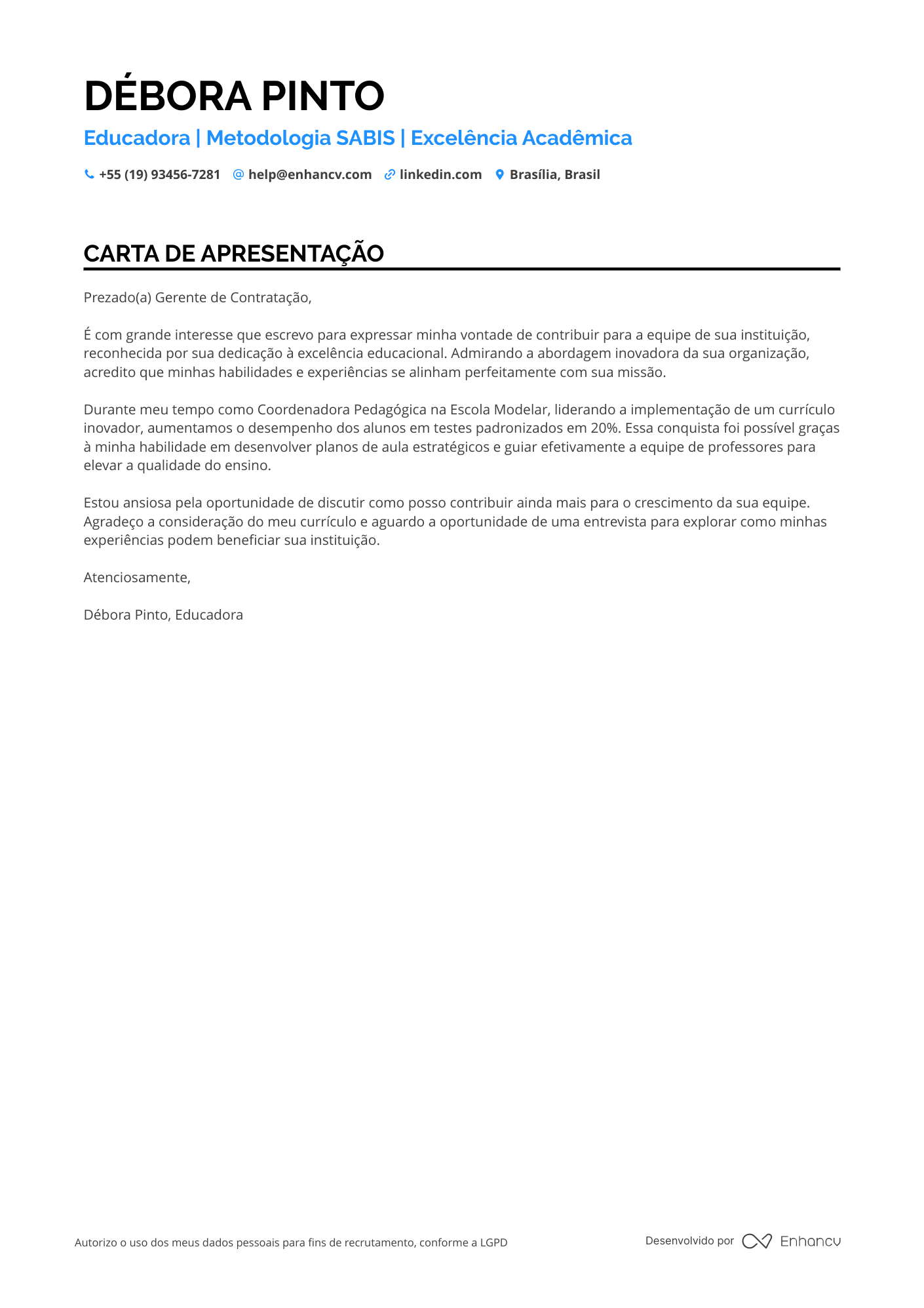 Professor Infantil de Artes