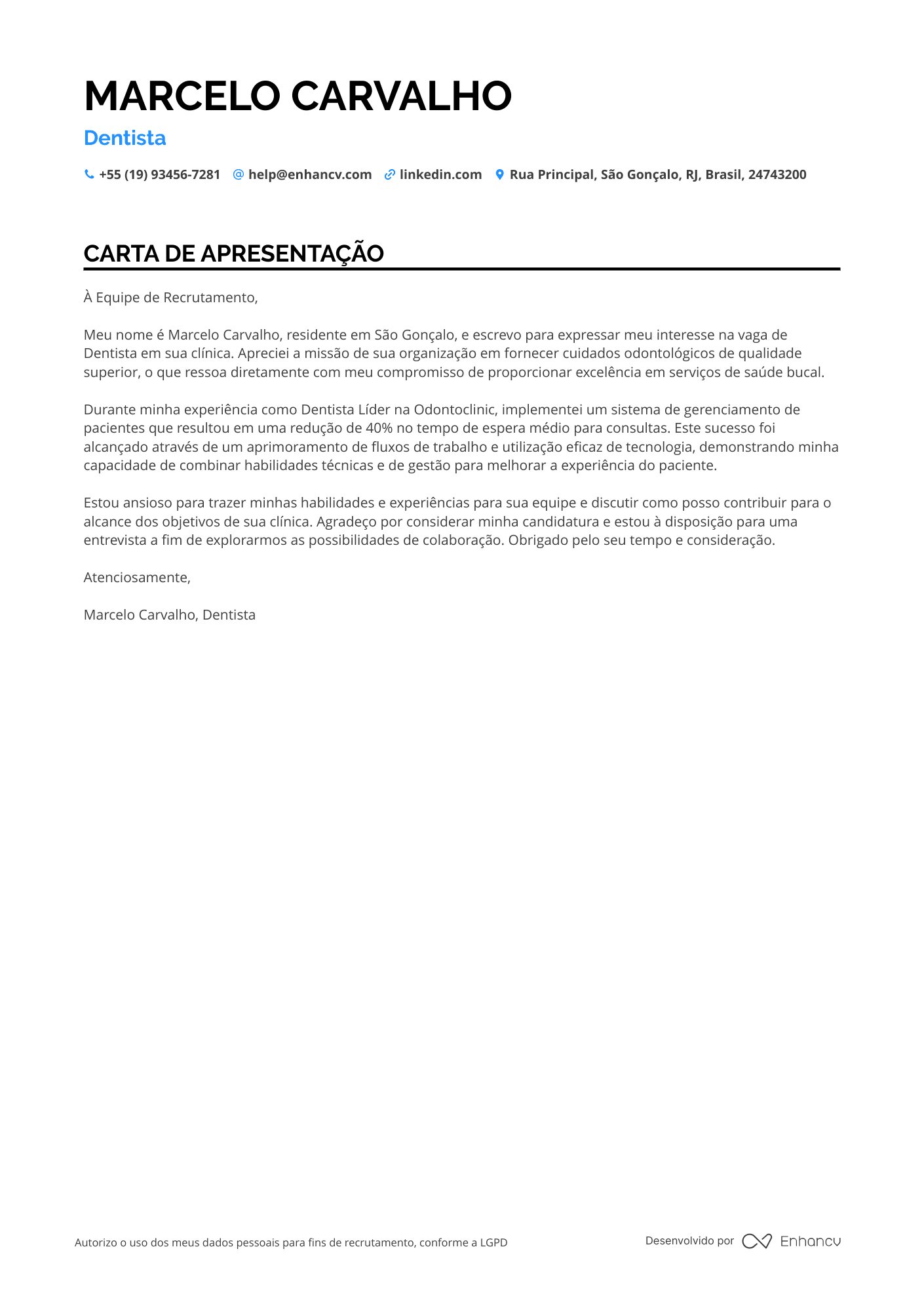 Dentista Cosmético