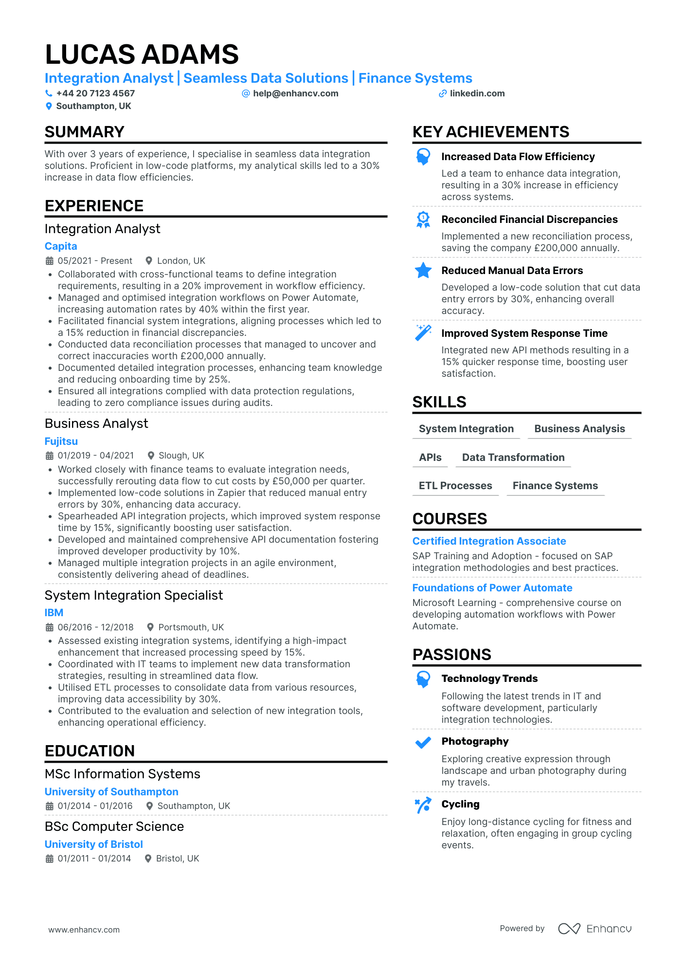 Data Integration Analyst