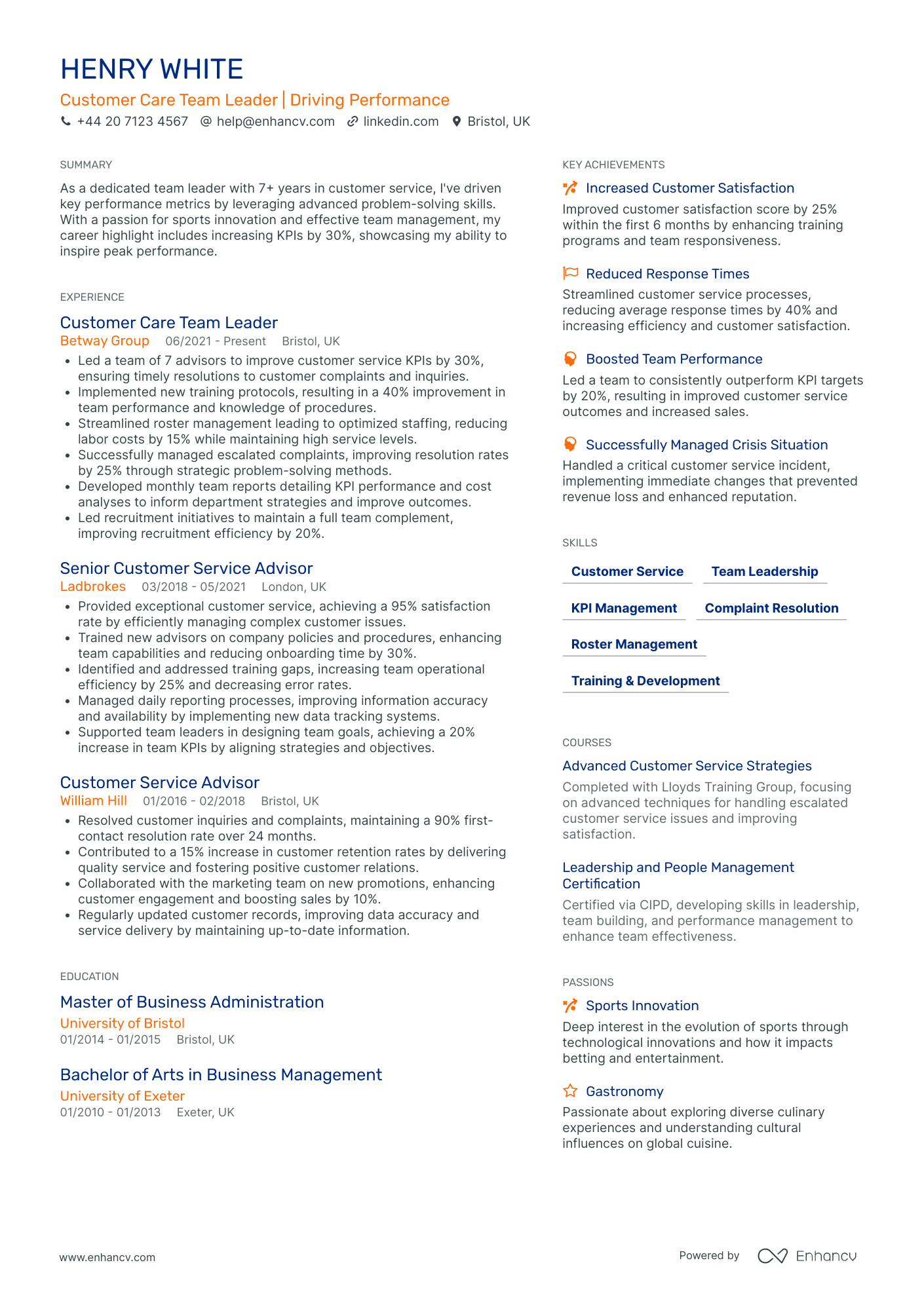 Customer Success Manager in Retail