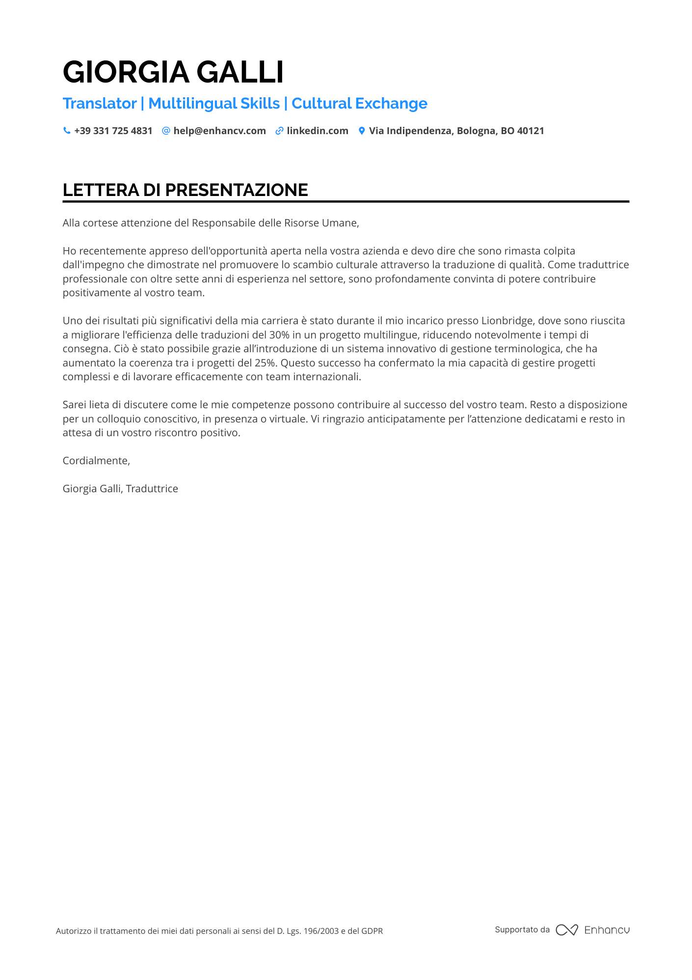 Traduttore Letterario