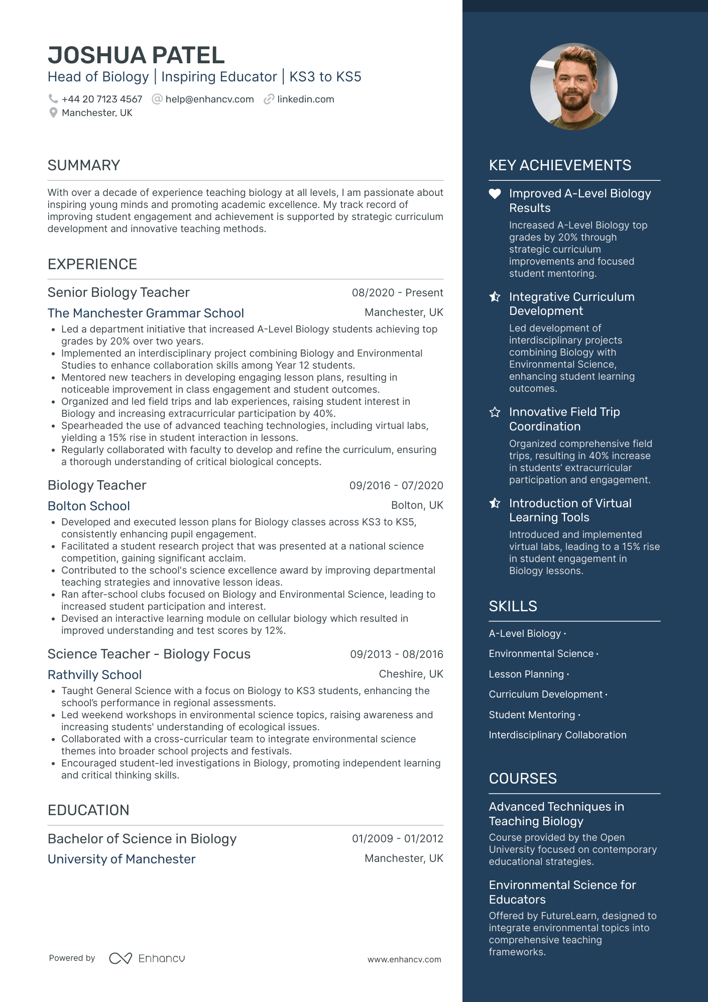 Environmental Biology Specialist
