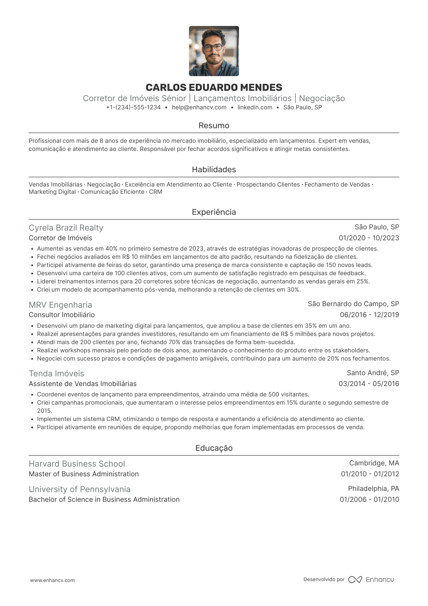 Corretor para lançamentos imobiliários