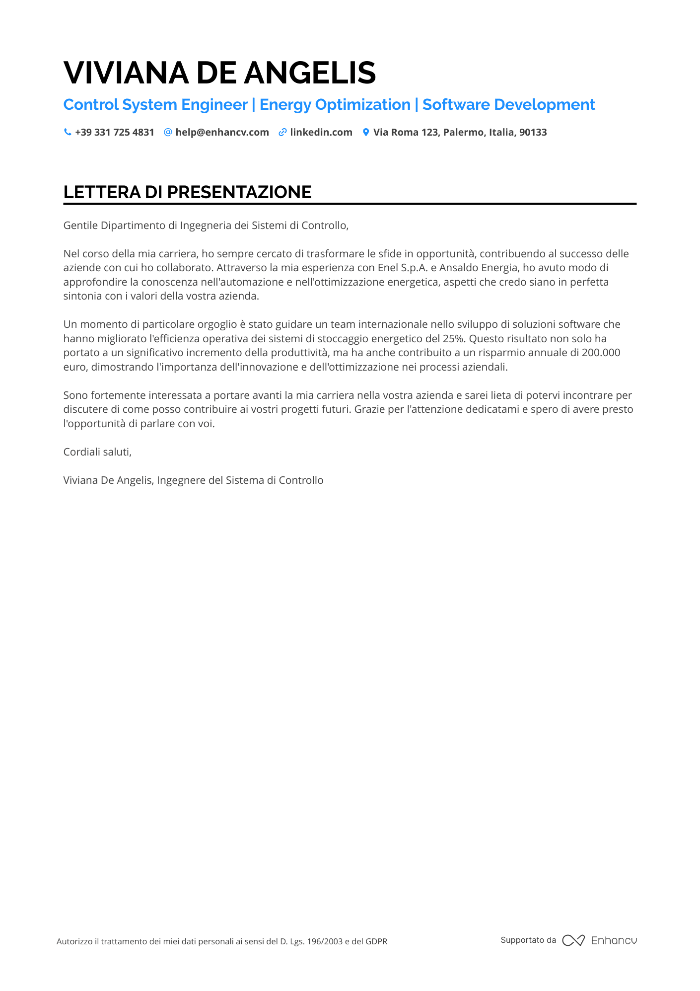 Ingegnere di Sistema