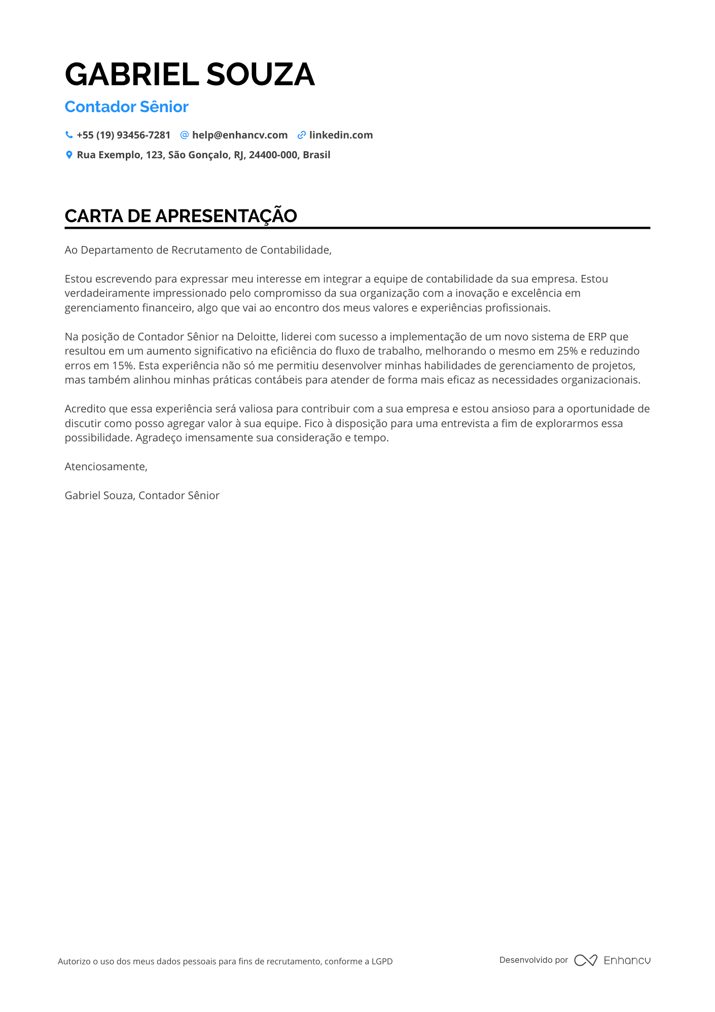 Contador Consultor