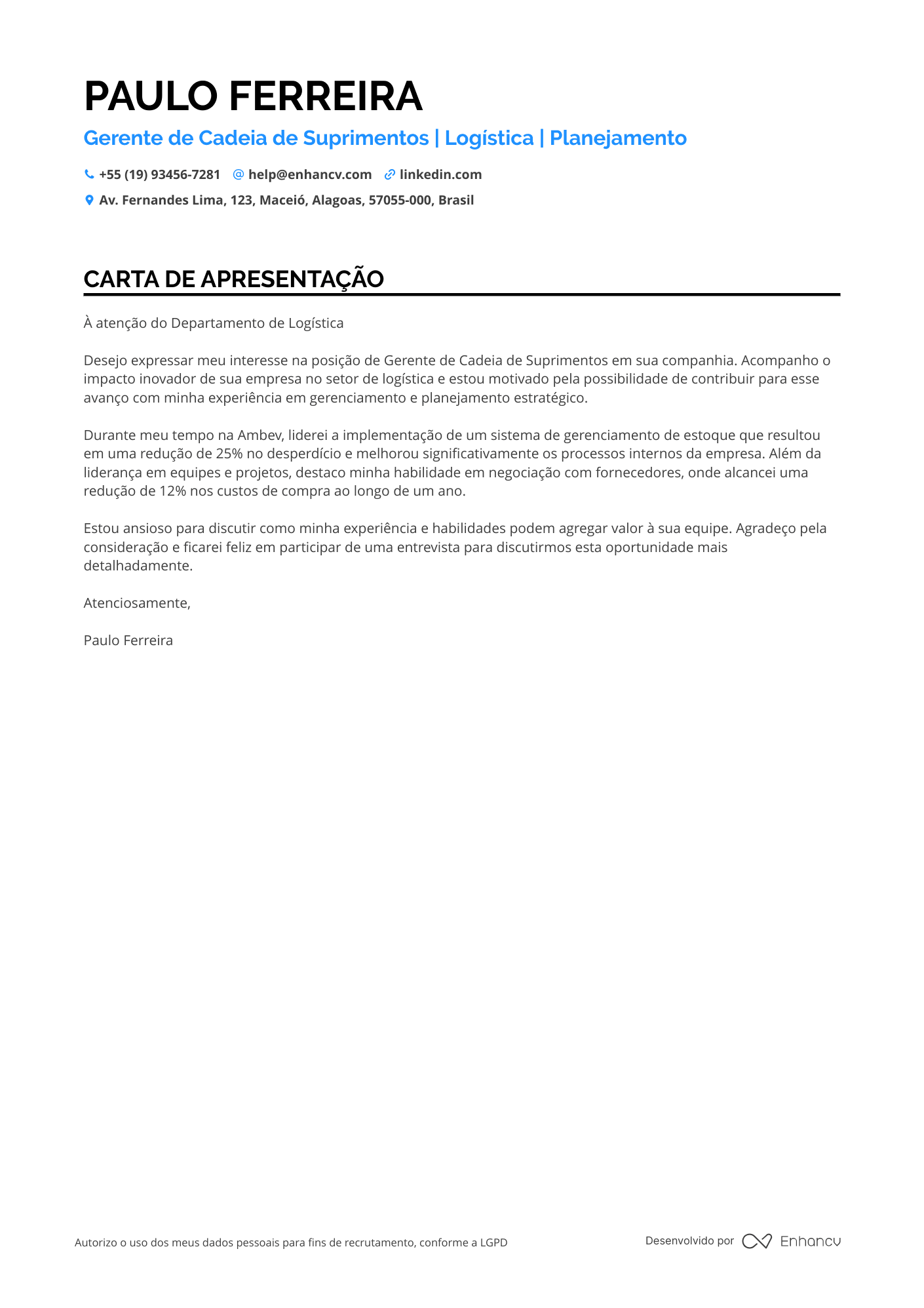 Gerente Administrativo de Compras