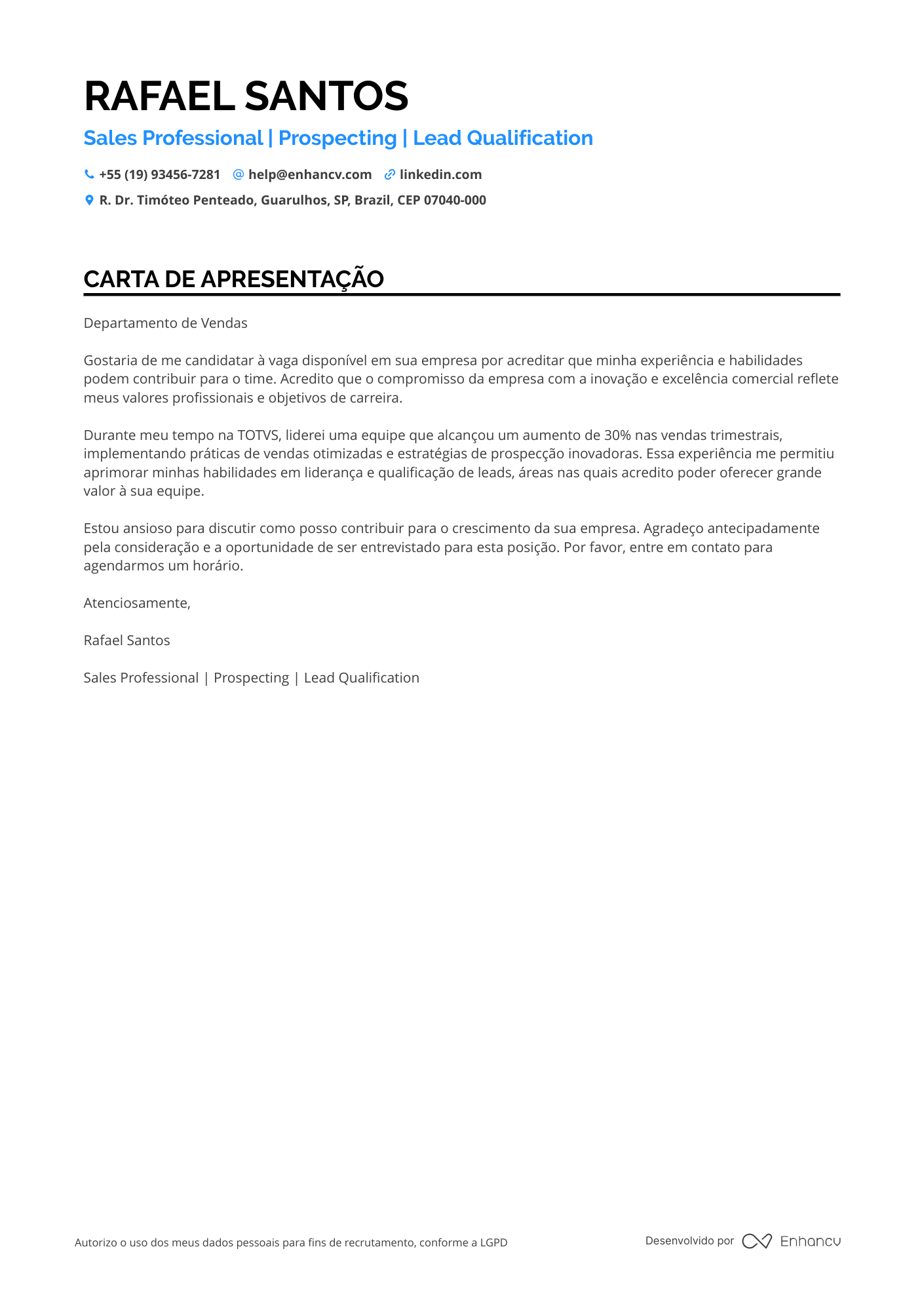 Vendedor de Seguros