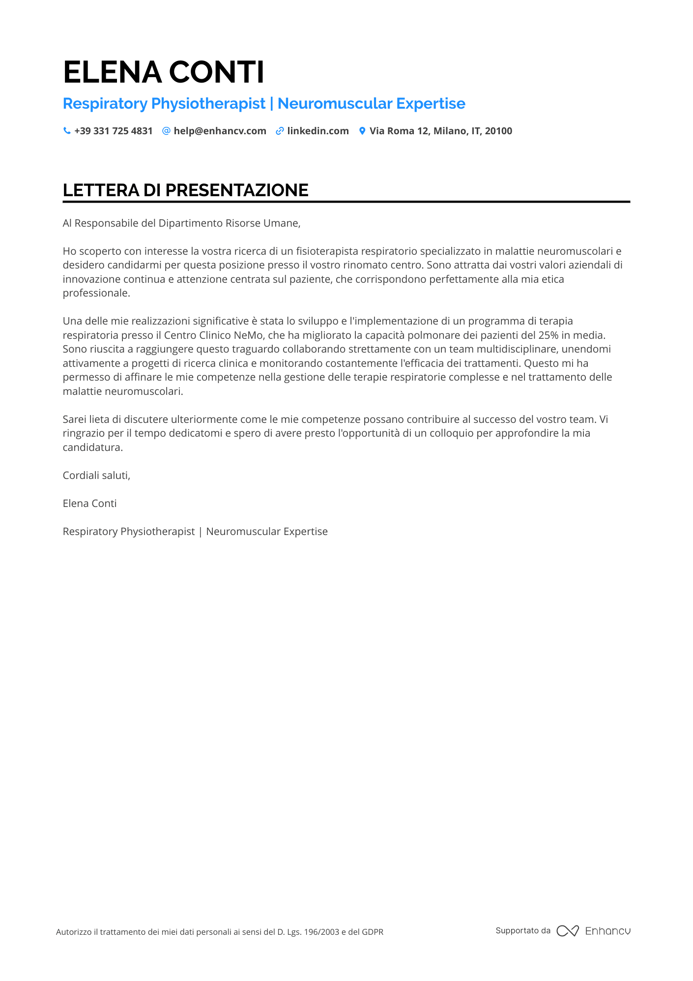 Fisioterapista Respiratorio