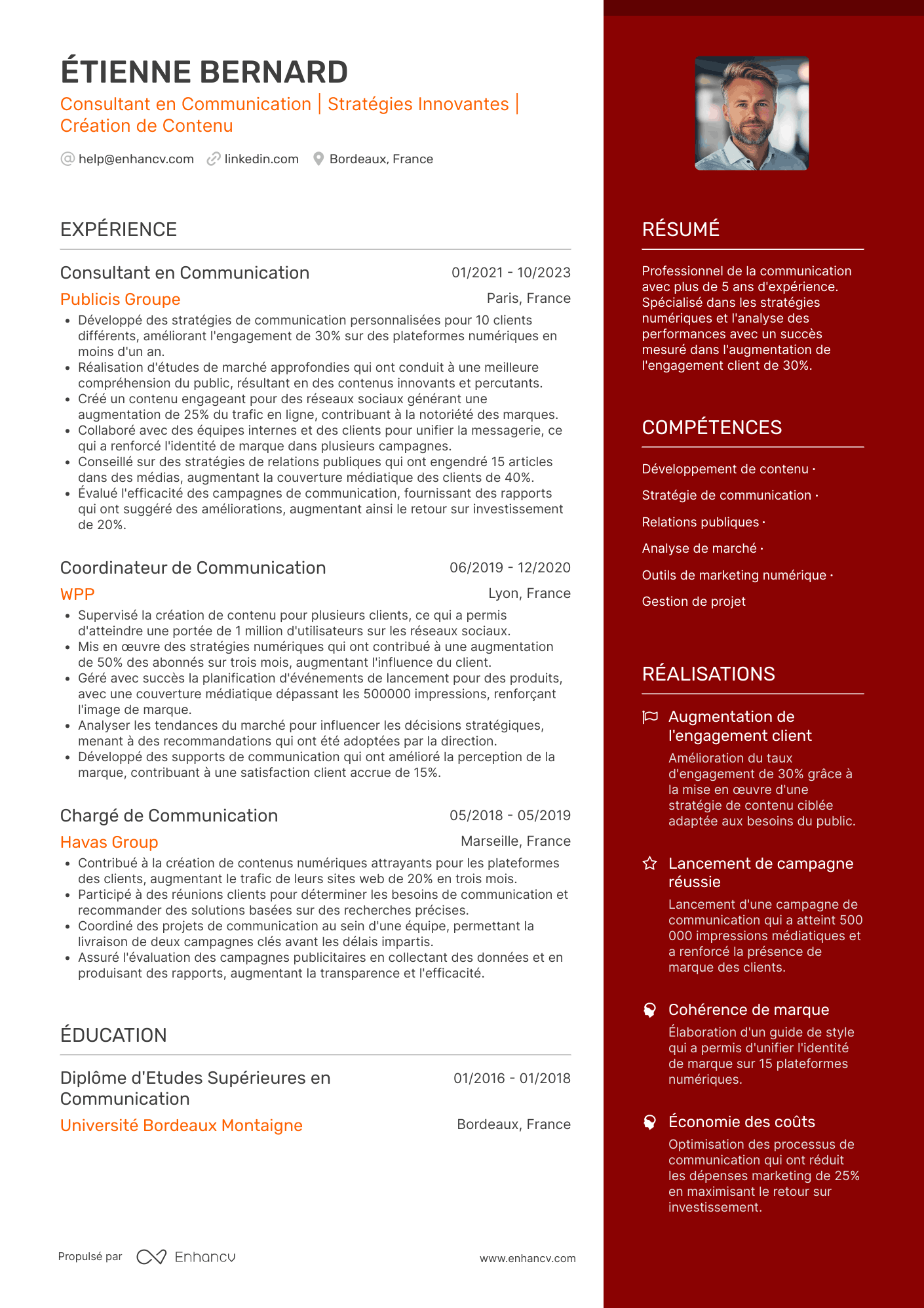 Freelance dans la communication / consultant·e externe