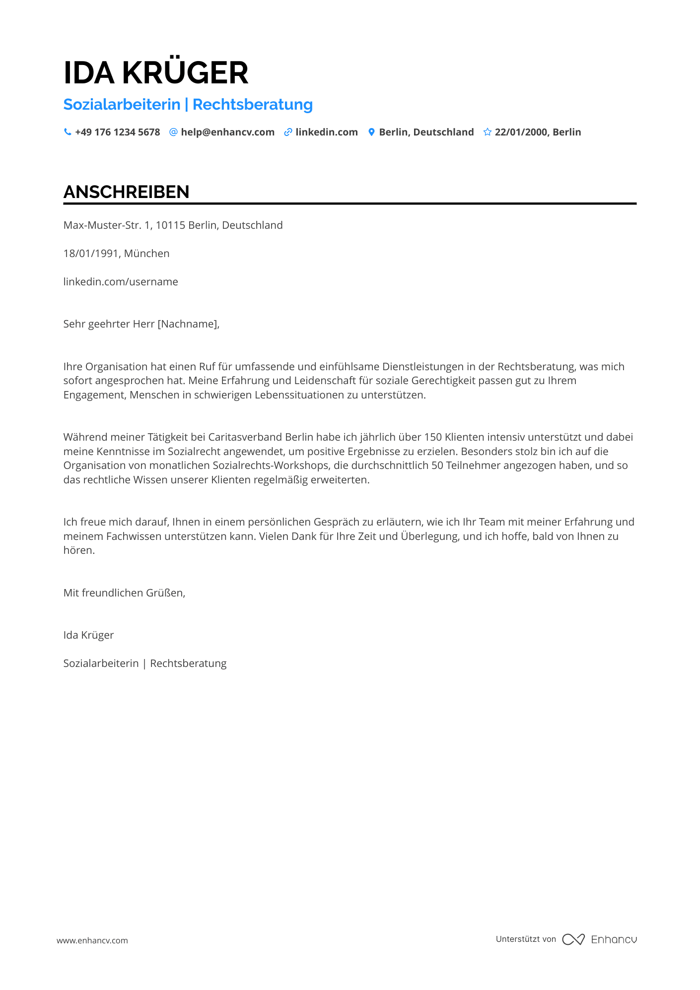 Sozialarbeiter in der Rechtsberatung
