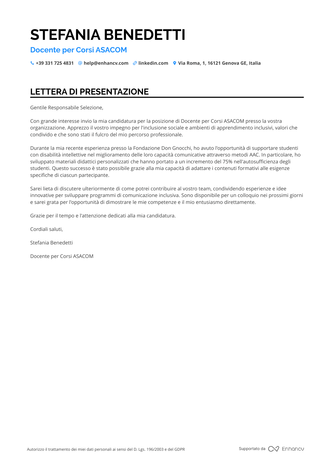 Assistente di Ricerca per Studenti Superiori