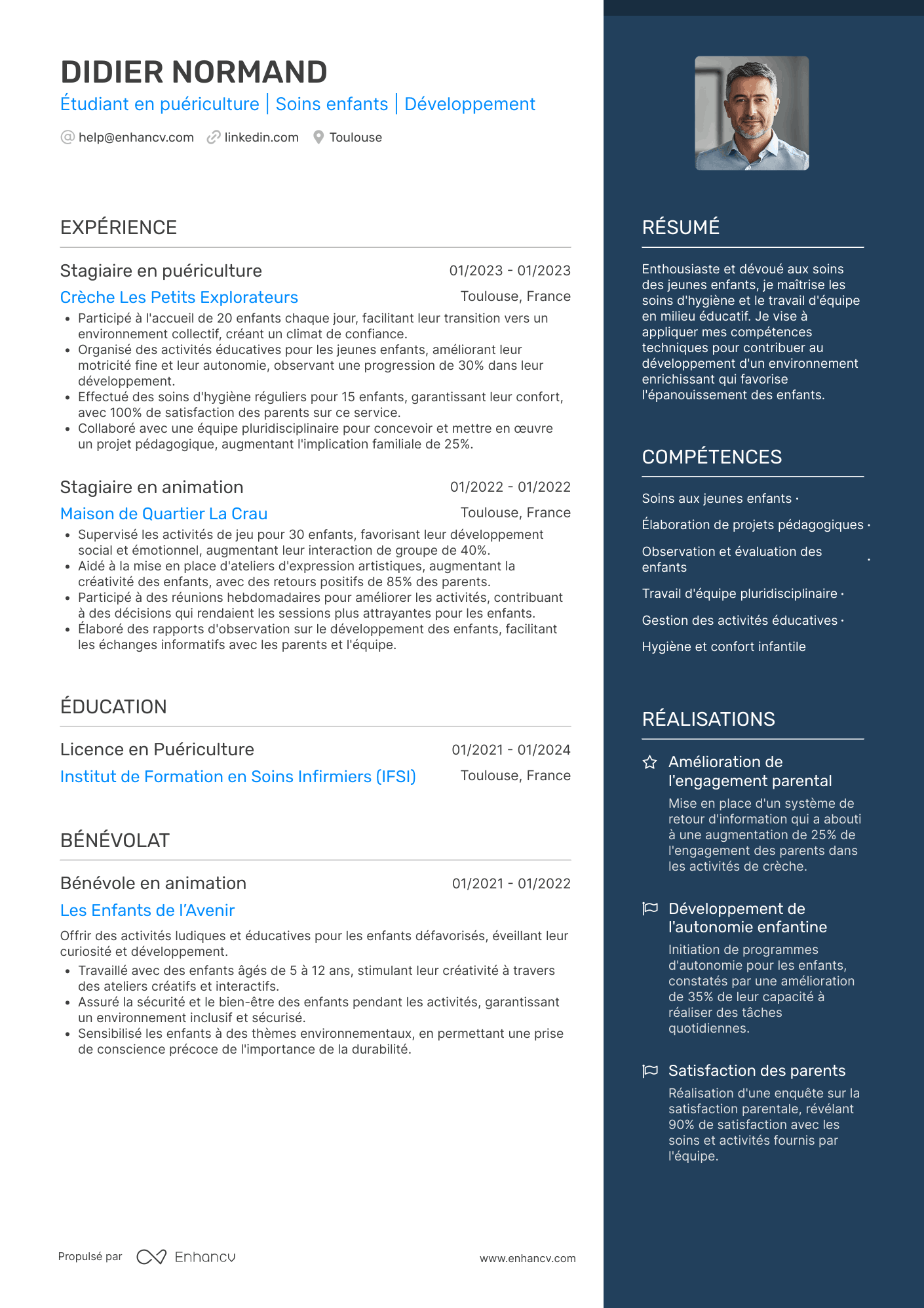Auxiliaire de puériculture débutant·e