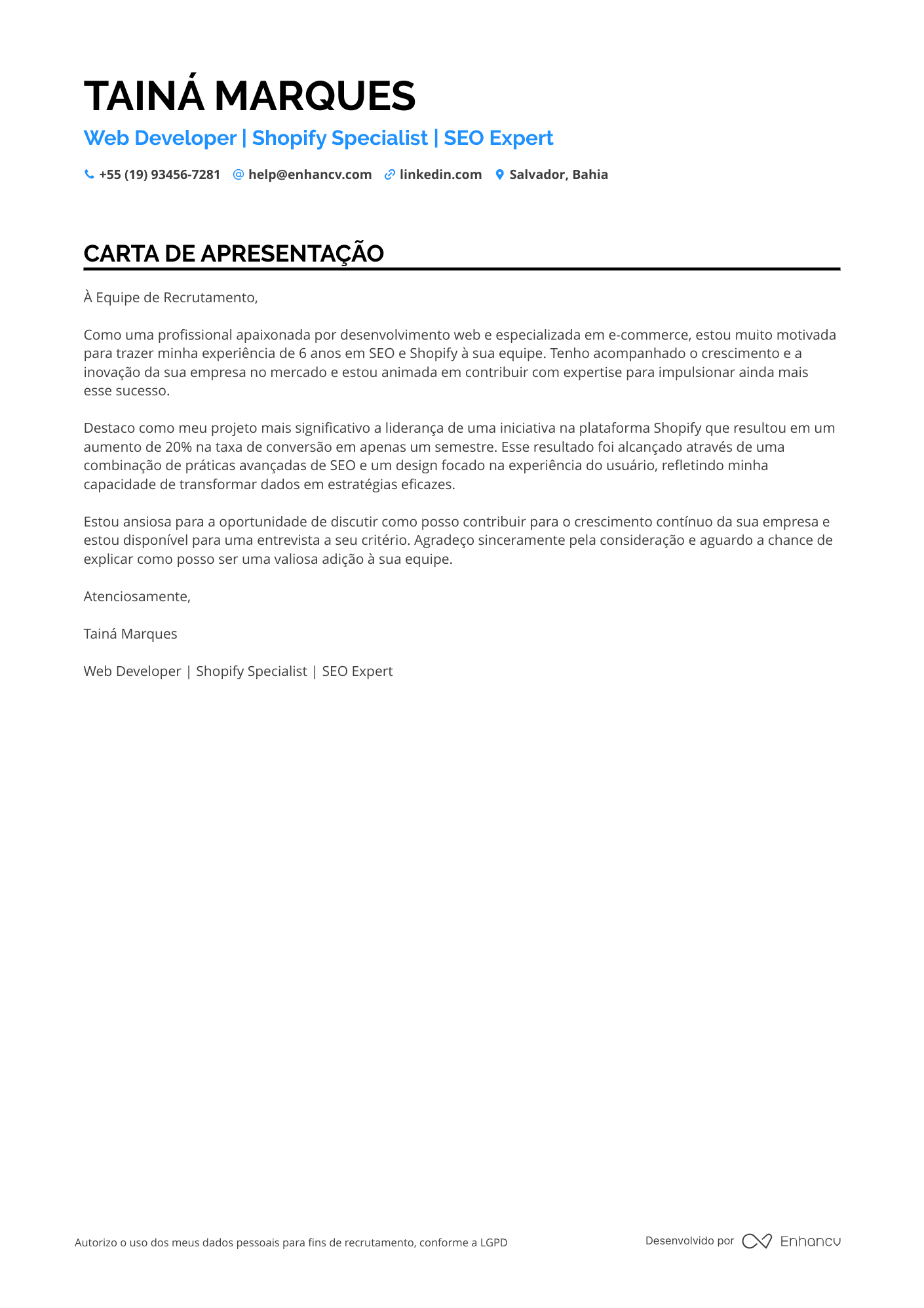 Editor de Site