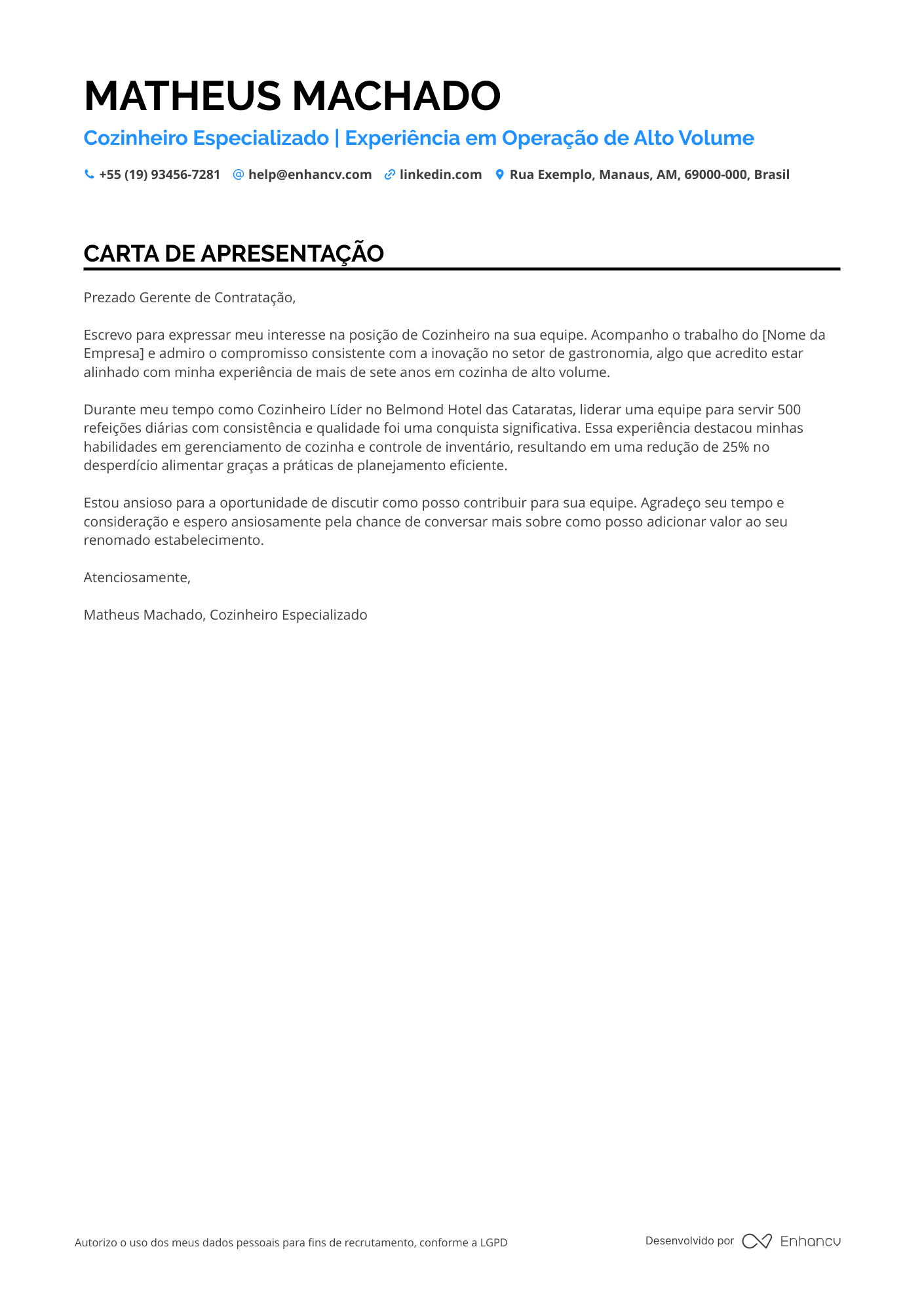 Padeiro Assistente