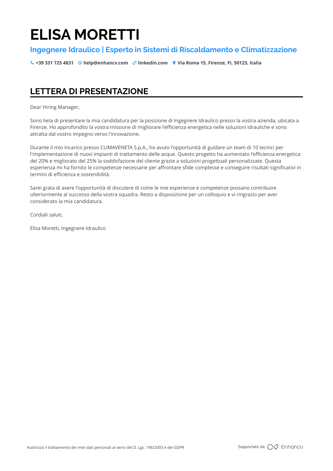 Idraulico di Costruzione